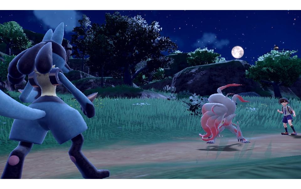 Nintendo Spielesoftware »Pokémon Purpur: Der Schatz von Zone Null«, Nintendo Switch