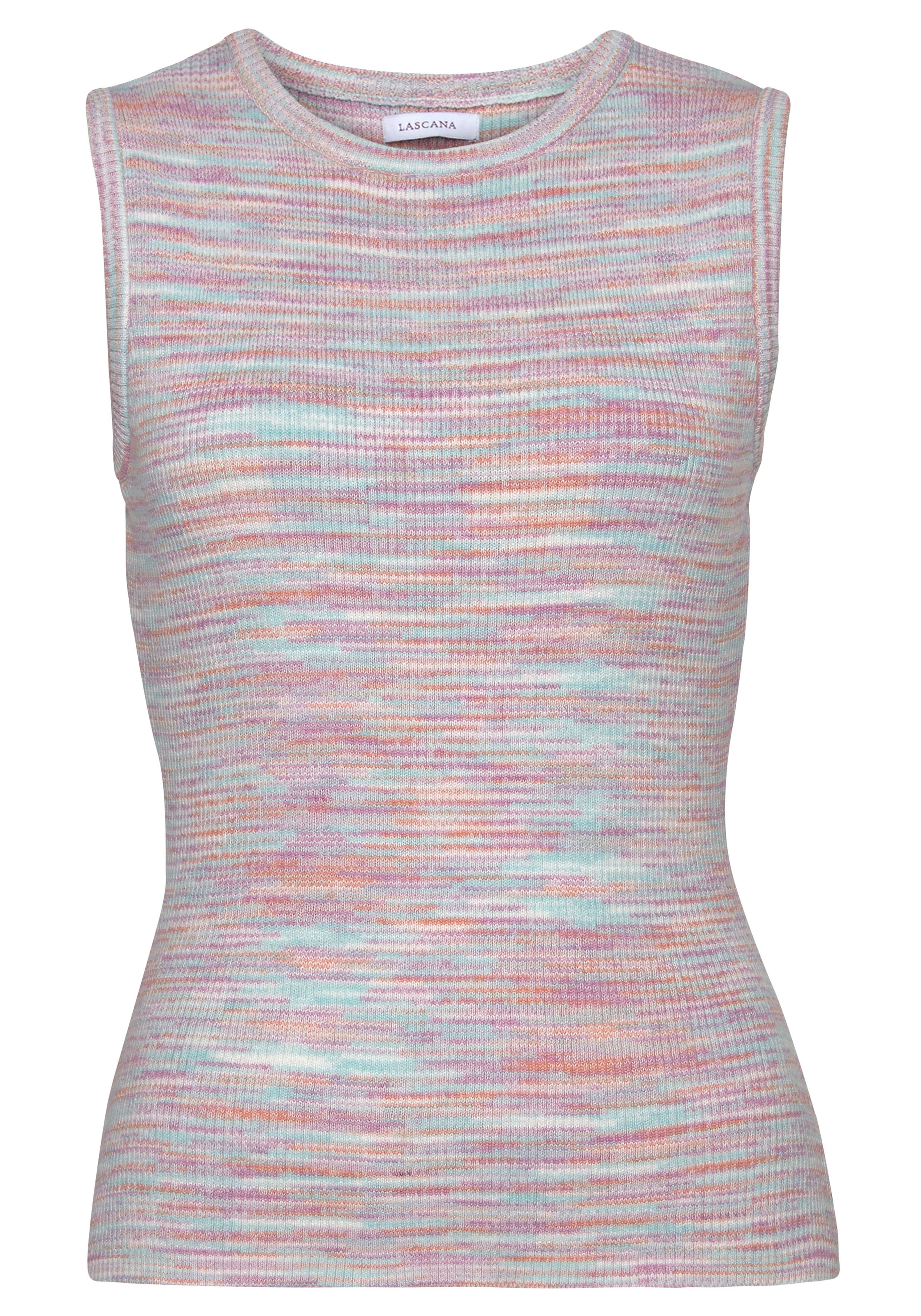 Buffalo Stricktop, aus Multicolorgarn