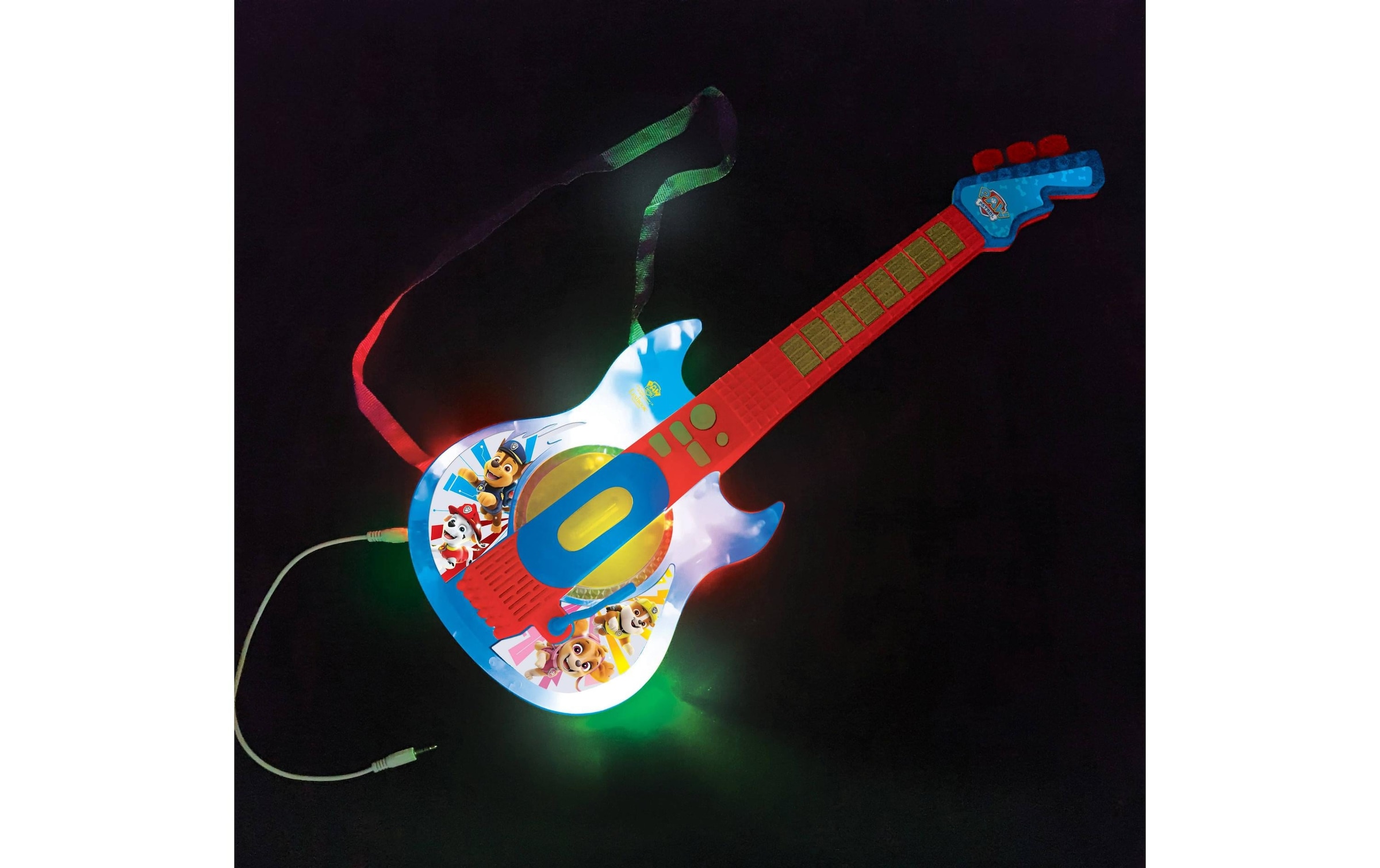 Lexibook® Spielzeug-Musikinstrument »Paw Patrol Elektronische Gitarre«