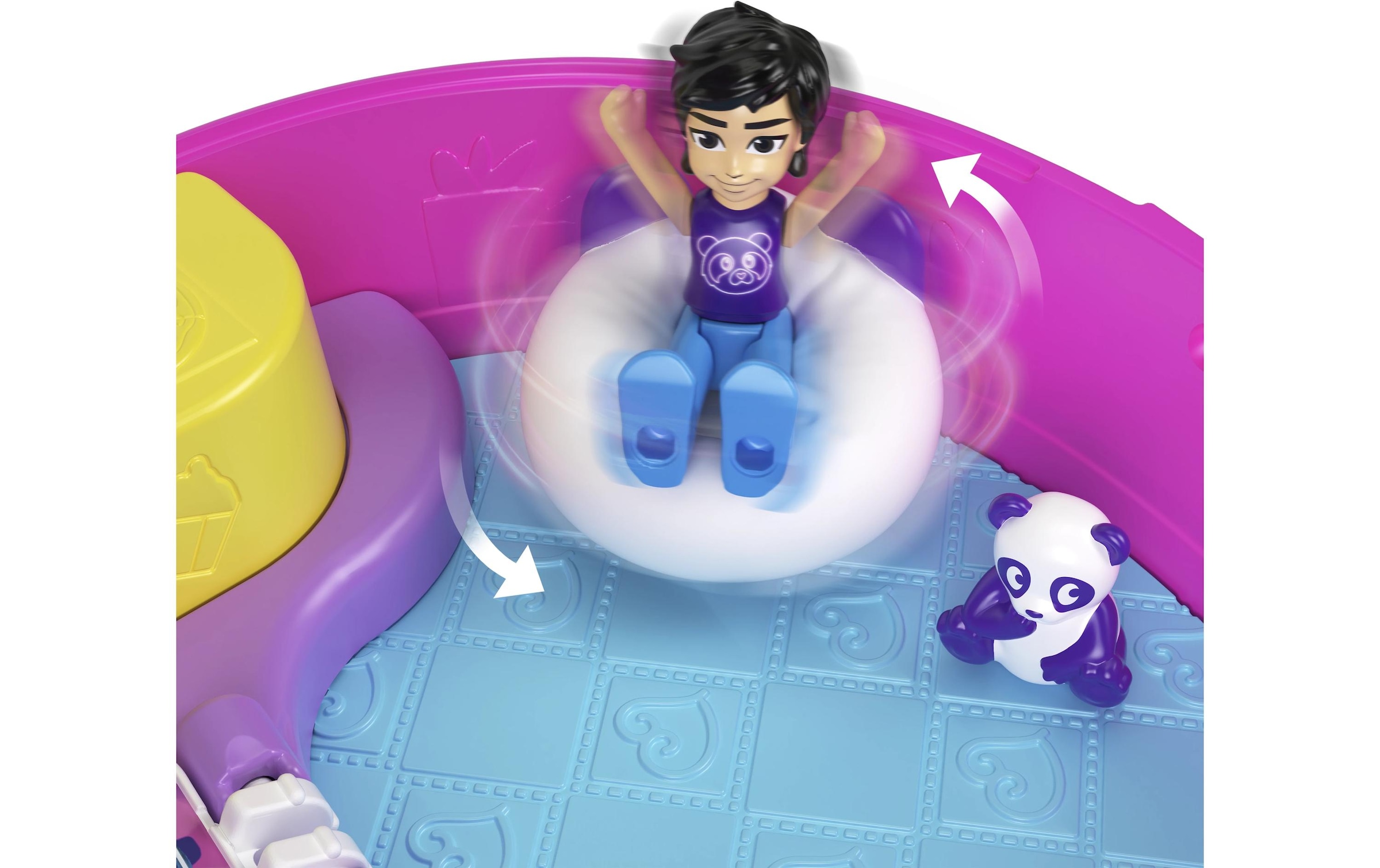 Polly Pocket Spielwelt »Bubble Tea Pandaschatulle«