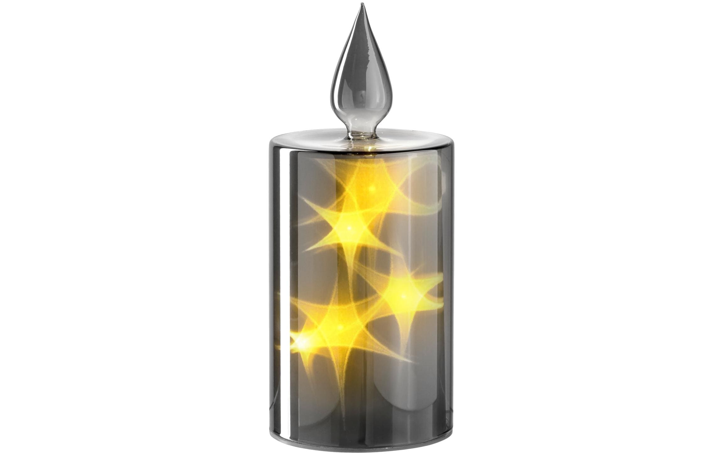 LEONARDO LED-Kerze »Palazzo 24 Silberfarben« x 9 | Jelmoli-Versand cm, kaufen online