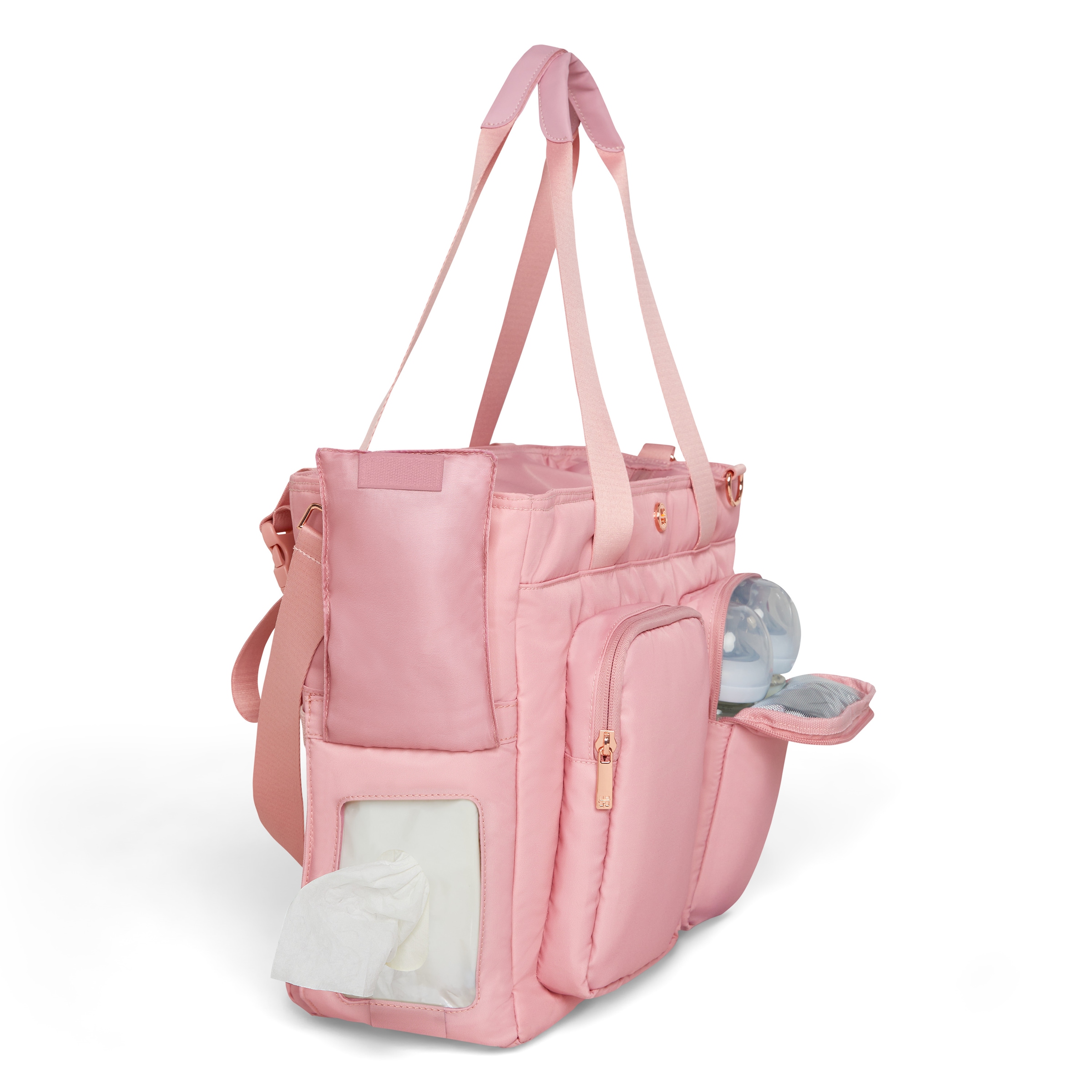 HUGGIES babywear Wickeltasche, inklusive Wickelunterlage