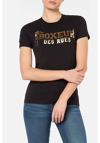 T-Shirt »Boxeur des rues T-Shirts Iconic Logo Tee«