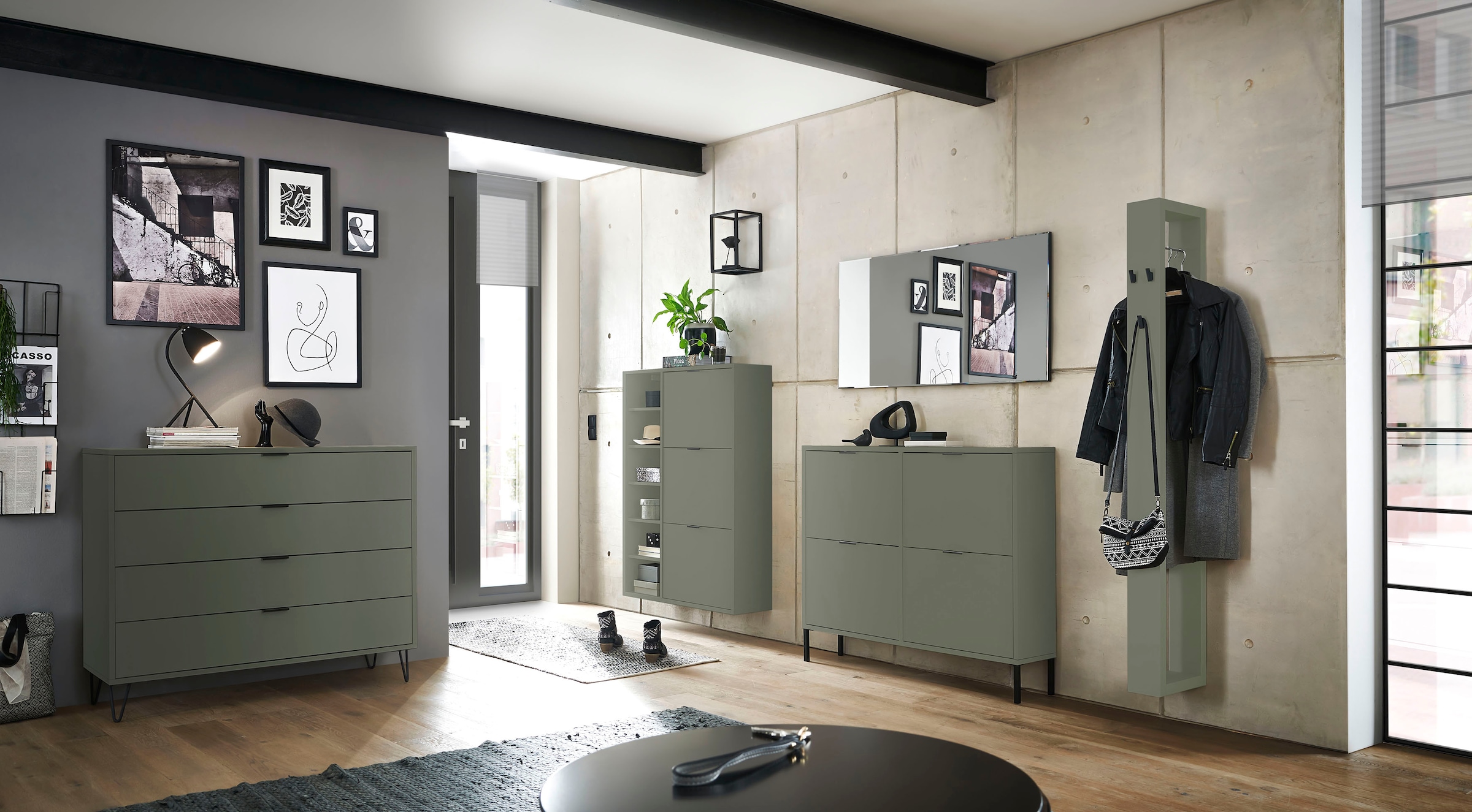 Mäusbacher Spiegel »Bonnie TOPSELLER!«, (OTTOs Choice), Wandspiegel mit Steilfacette