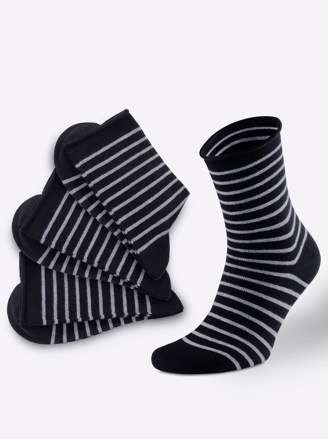 Socken, (3 Paar)