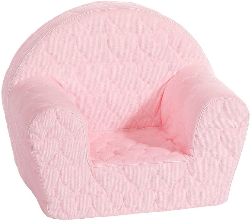Sessel »Cosy, Heart Rose«, für Kinder; Made in Europe