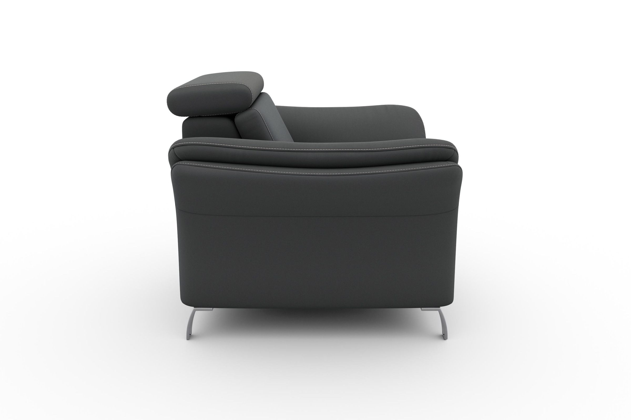 sit&more Sessel »Vincenzo«, inklusive Kopfteilverstellung