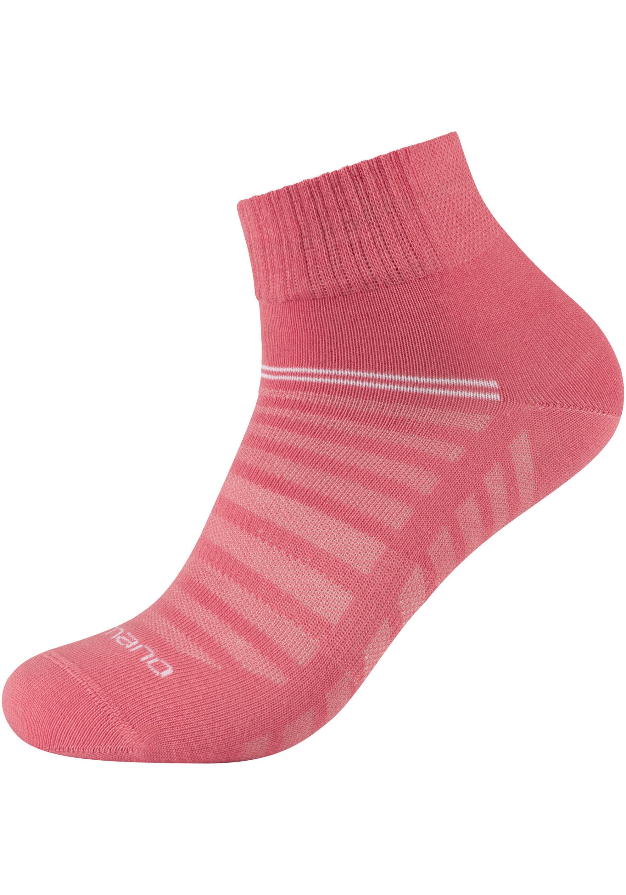 Camano Kurzsocken »mesh ventilation«, (10 Paar), mit harmonischer Farbverlauf-Optik