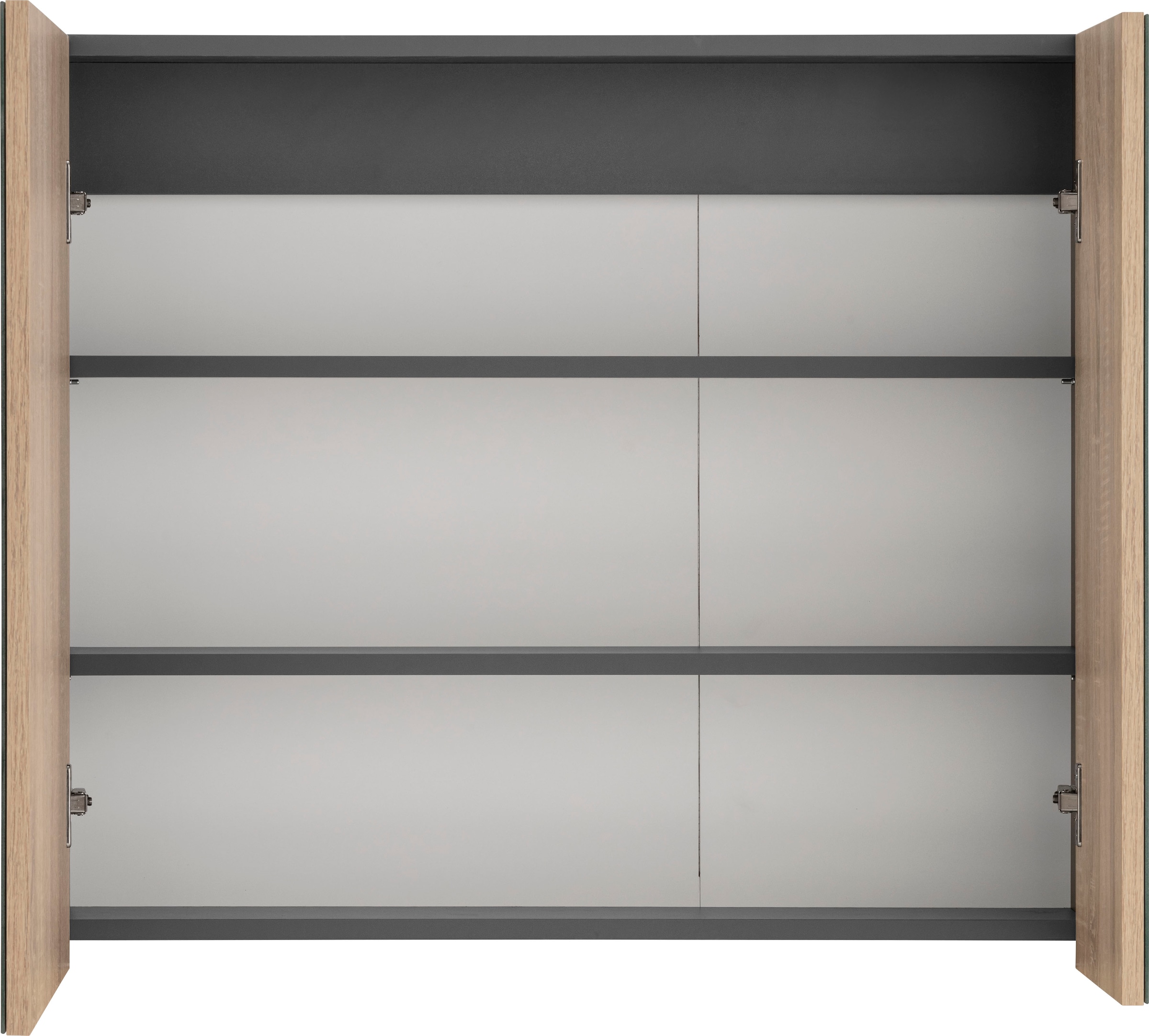 Home affaire Spiegelschrank »Wisla«, Breite 80 cm
