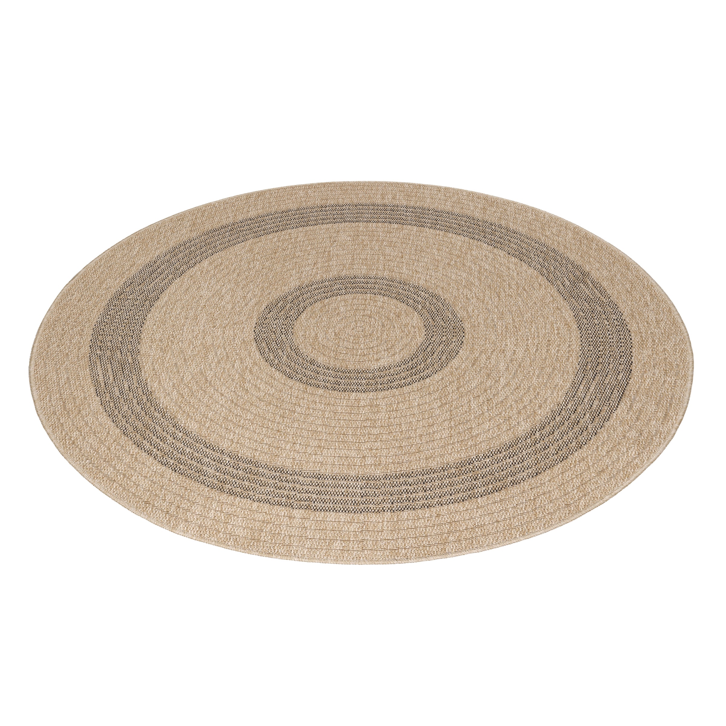Ayyildiz Teppiche Outdoorteppich »COMILLA 0886«, rund, 8 mm Höhe, Pflegeleicht / Strapazierfähig / In- und Outdoor geeignet