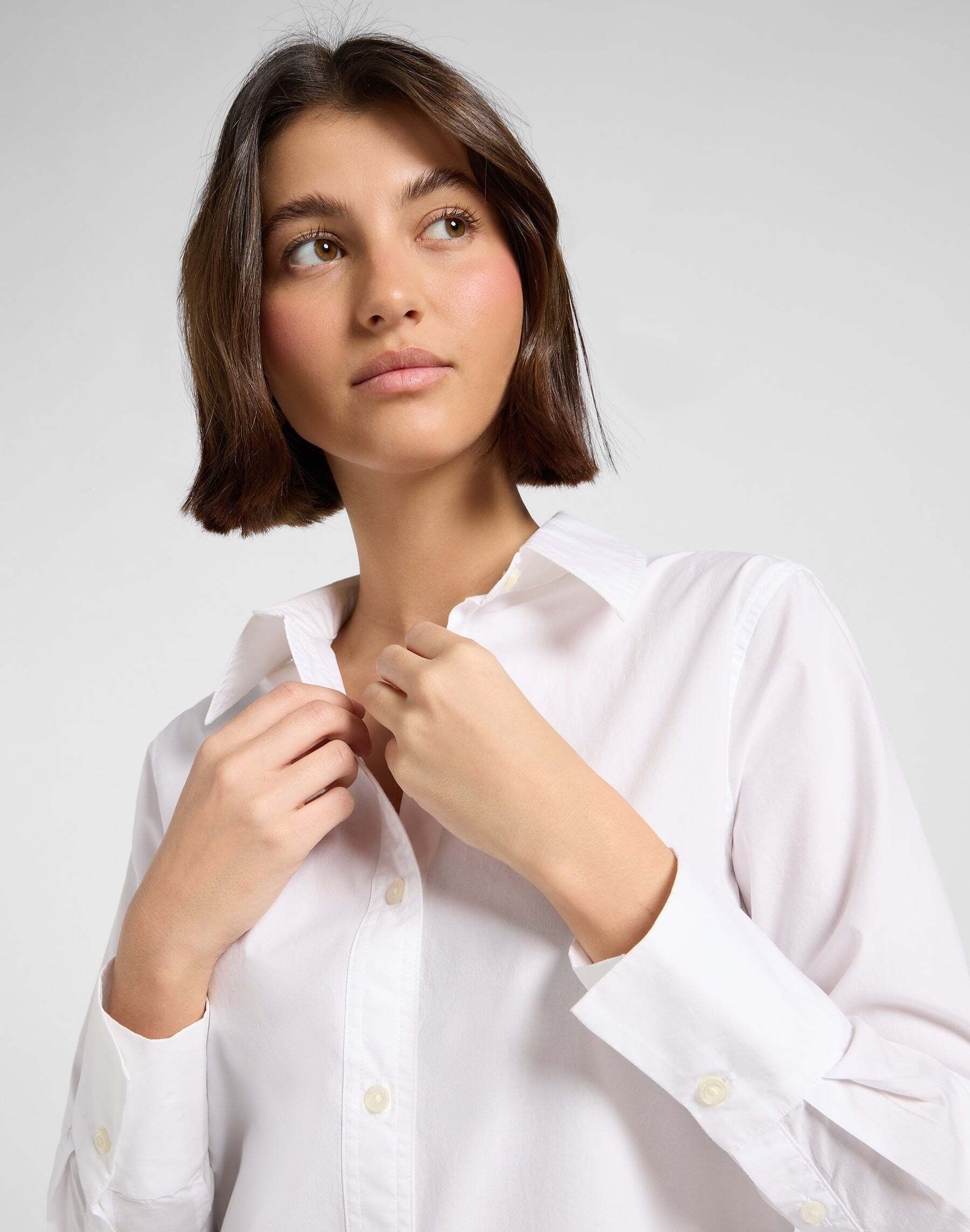Lee® Langarmbluse »Lee Langarmhemd Classic Shirt«