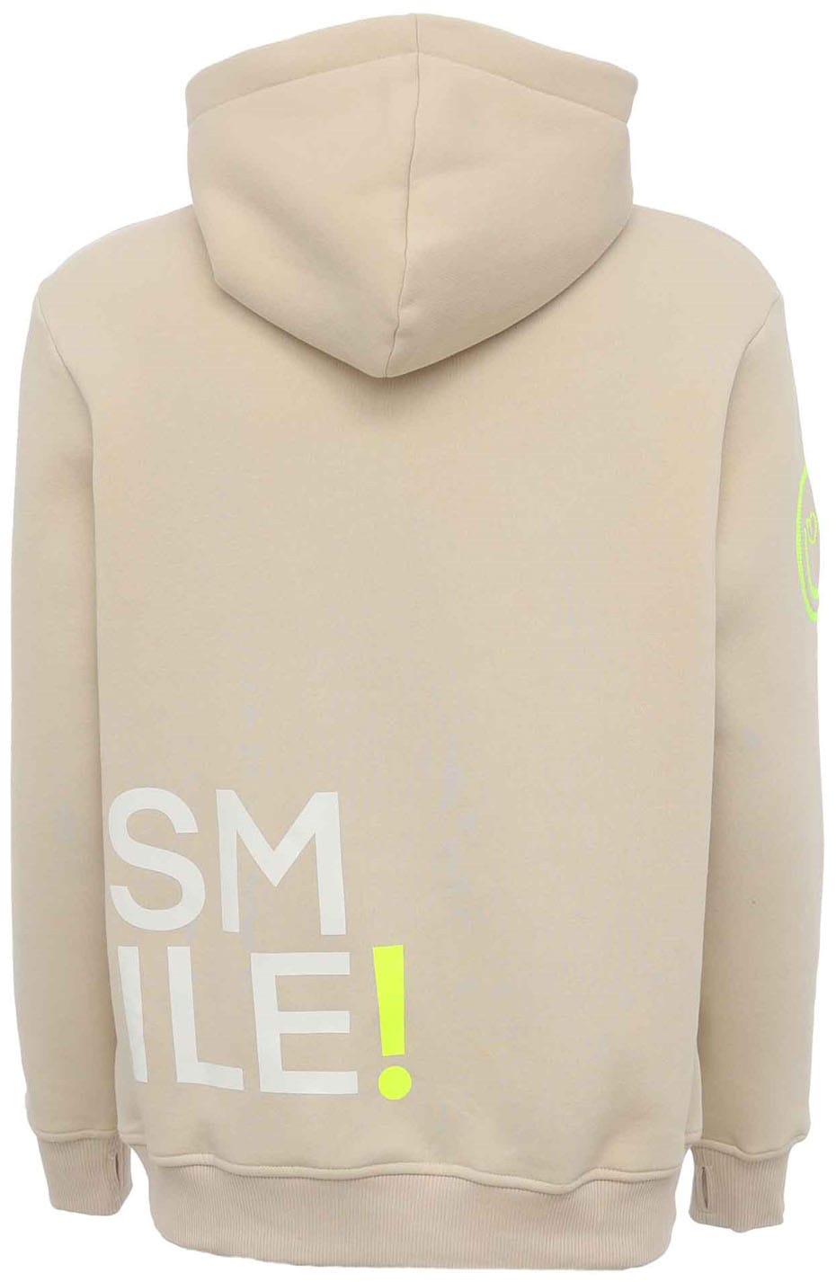Zwillingsherz Hoodie »"Alissa"«, mit SMILE Print