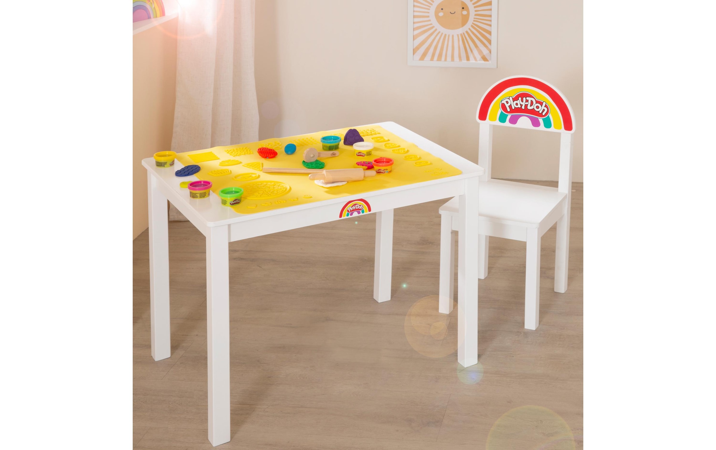 roba® Kindersitzgruppe »Play-Doh Gelb;«