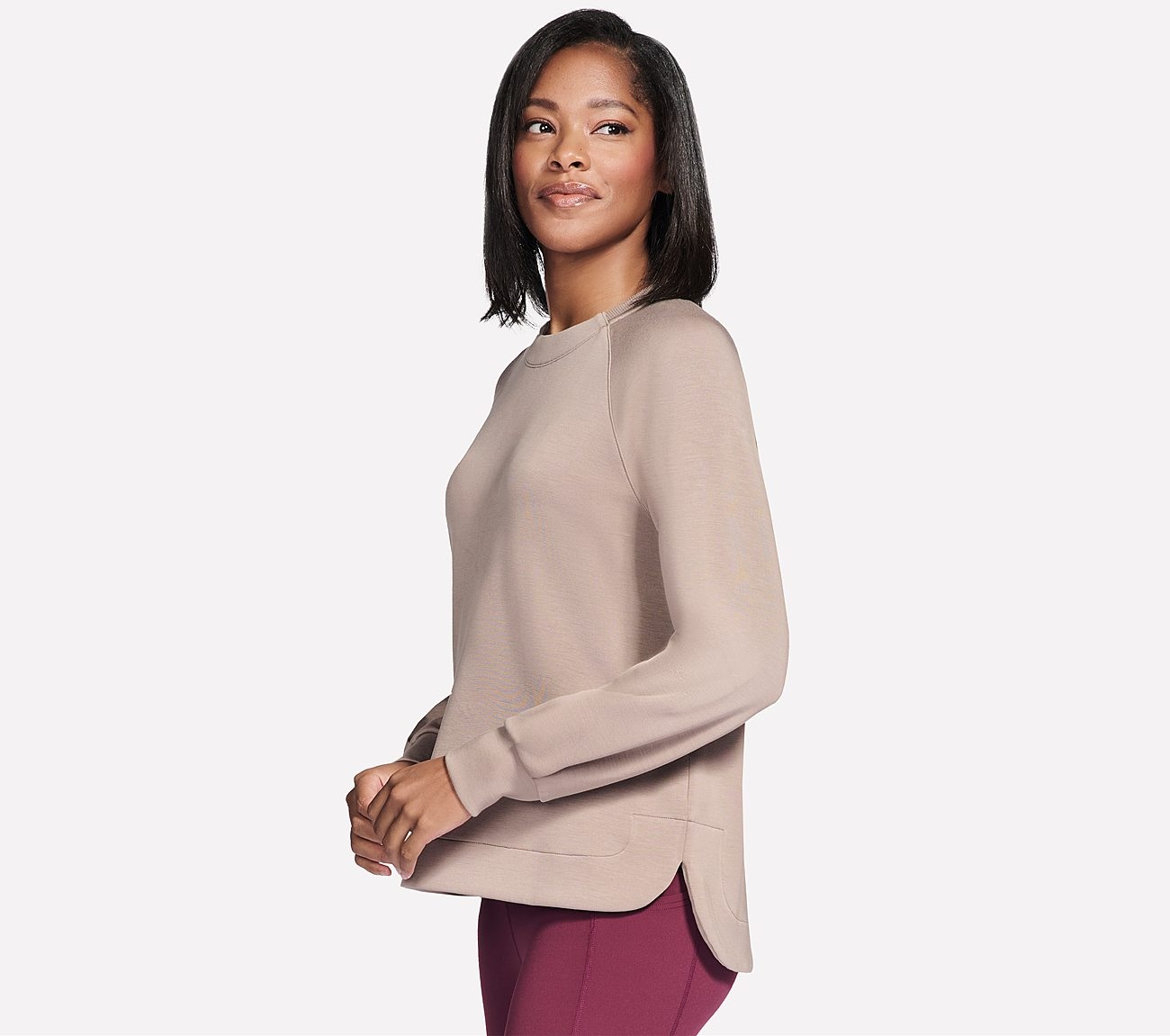 Skechers Rundhalspullover »SKECHLUXE ELEVATE CREWNECK«