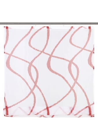 my home Raffrollo »Bene«, mit Klettband, transparent, glatt, Wellenmuster kaufen
