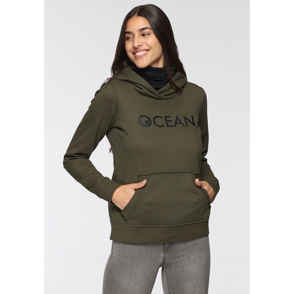 Ocean Sportswear Kapuzensweatshirt »mit Multifunktionaler Tube Schal«, (Set, 2 tlg.)