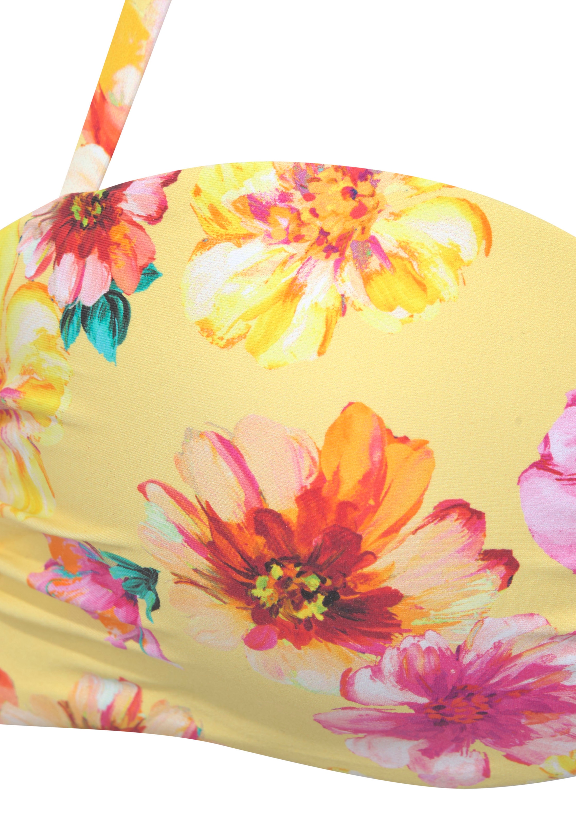 Sunseeker Bügel-Bandeau-Bikini-Top »Mila«, im floralen Design