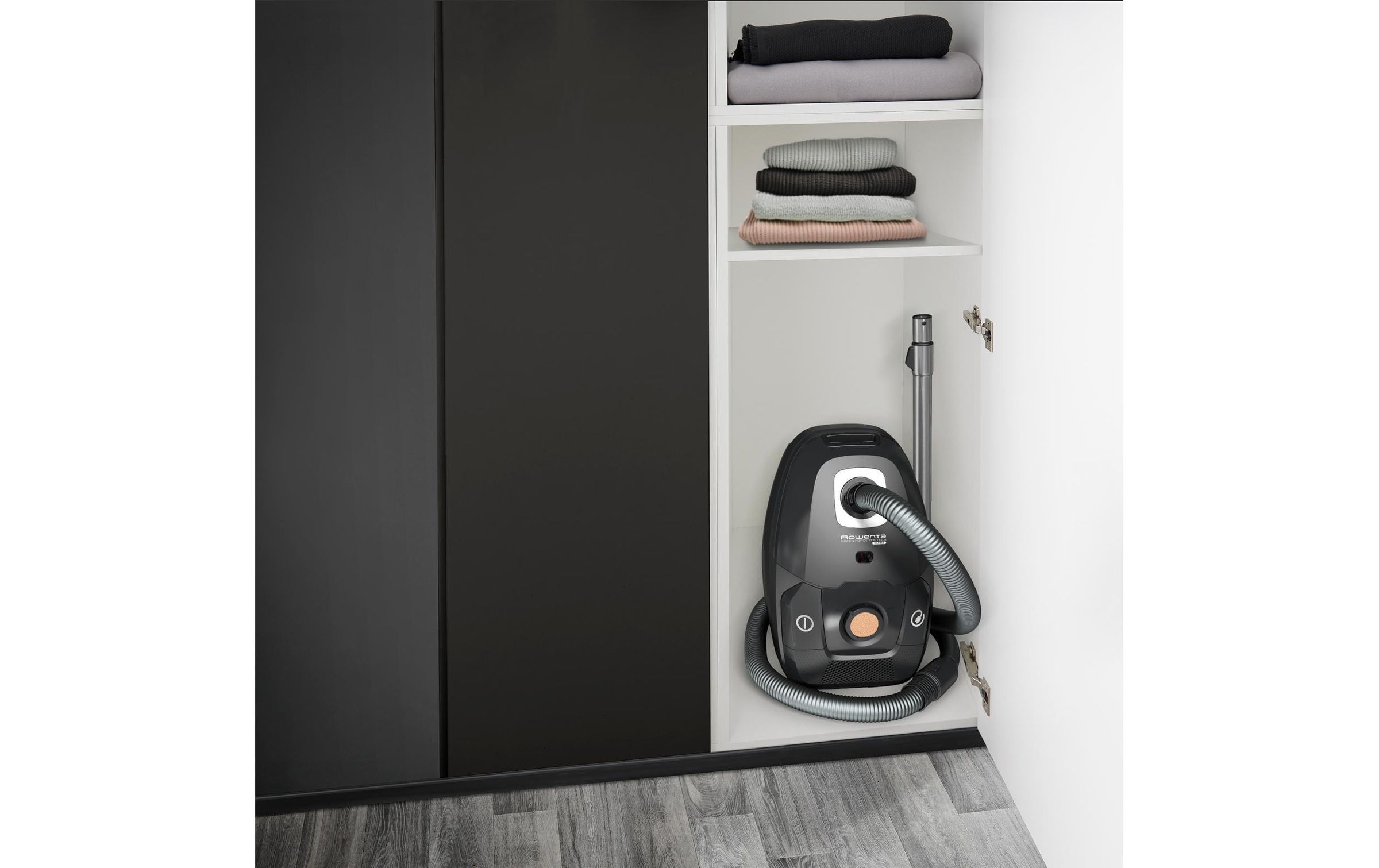 Rowenta Bodenstaubsauger »Sauger Green Force Total Clean«, 400 W, mit Beutel