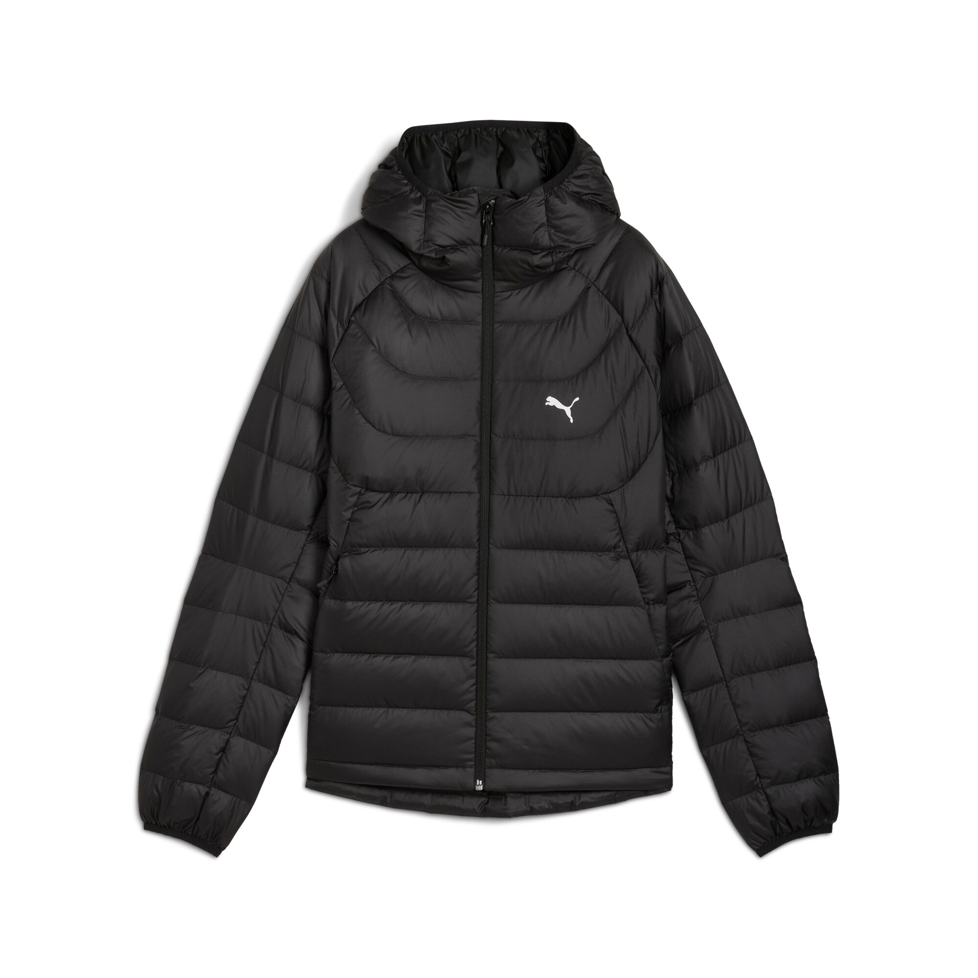 PUMA Daunenjacke »PACKLITE HOODED DOWN JACKET« mit Kapuze mit Kapuze, mit warmCELL Isolierung, mit WindCELL Technologie