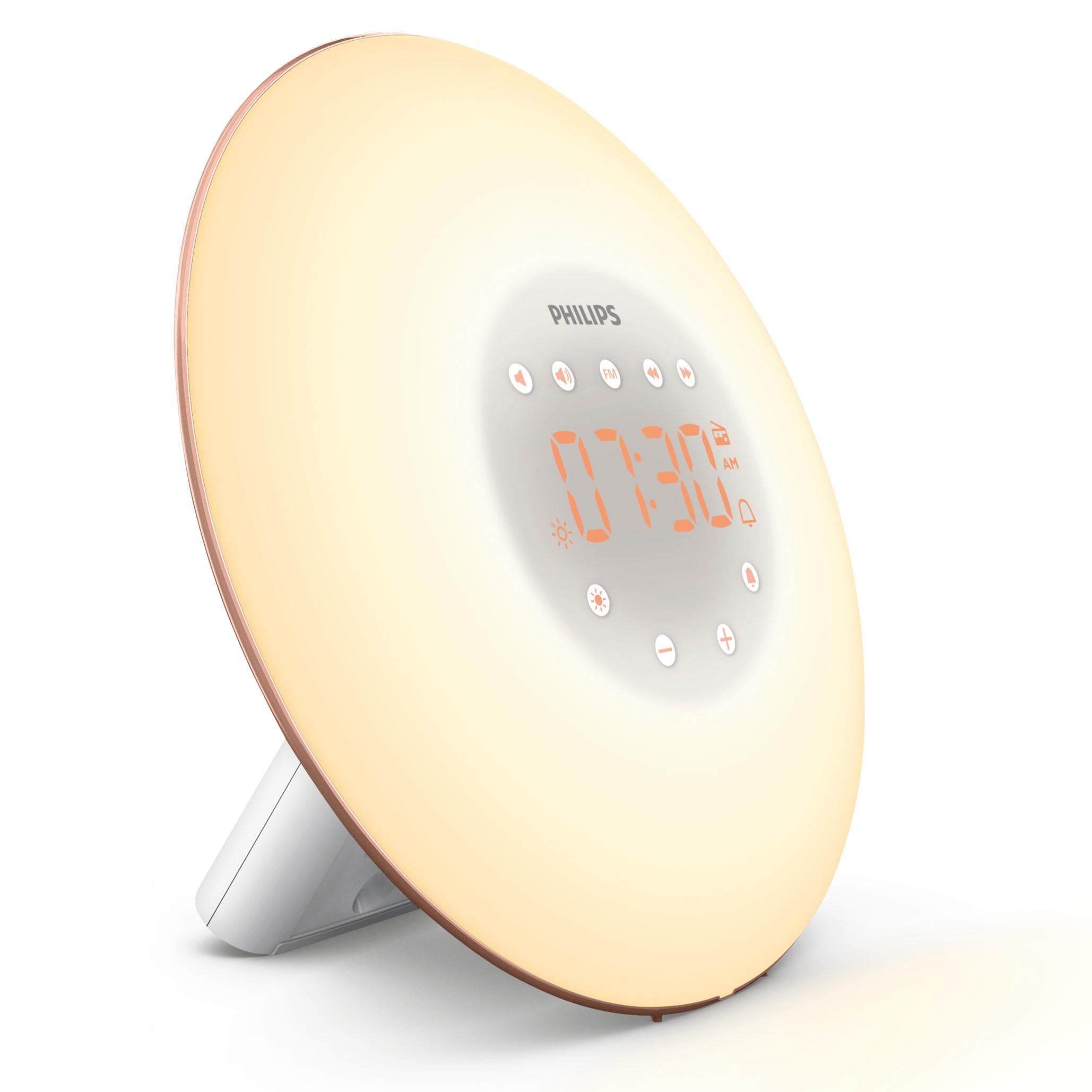 Philips Tageslichtwecker »HF3506/50 Wake Up Light«, Aufwachen mit Licht und natürlichen Tönen