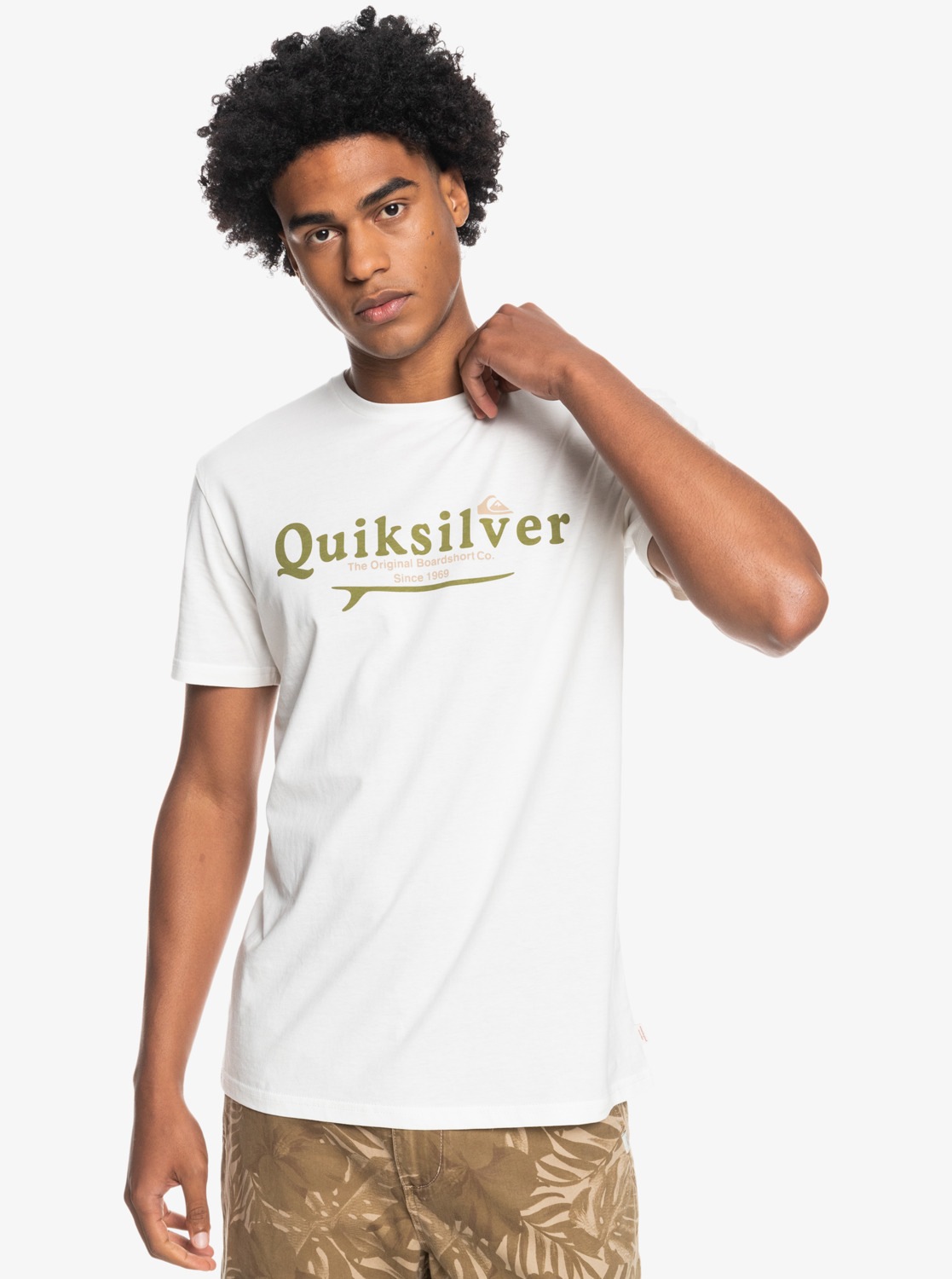 Quiksilver T-Shirt »Silver Lining«