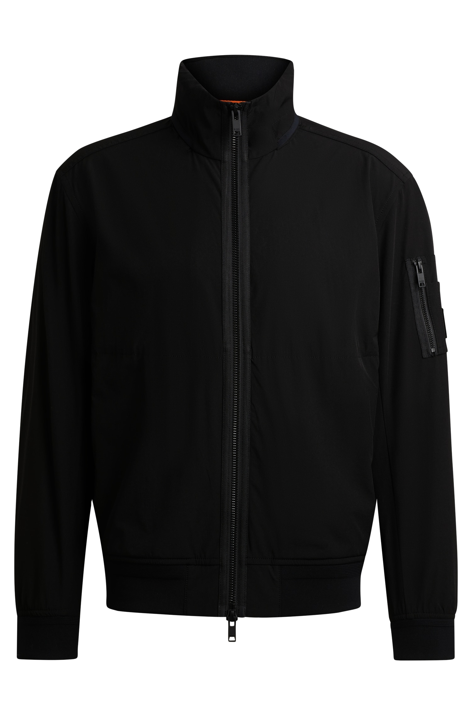 BOSS ORANGE Outdoorjacke »Oherry«, mit Label auf dem Arm