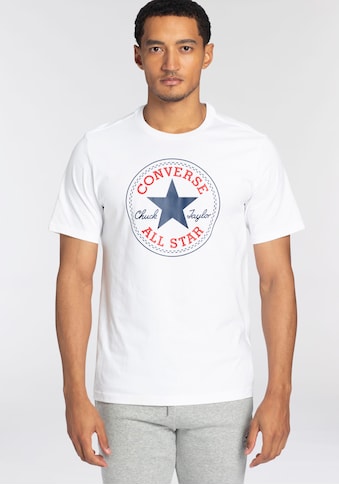 T-Shirt »CONVERSE GO-TO CHUCK TAYLOR CLASSIC PATCH TEE«, Unisex