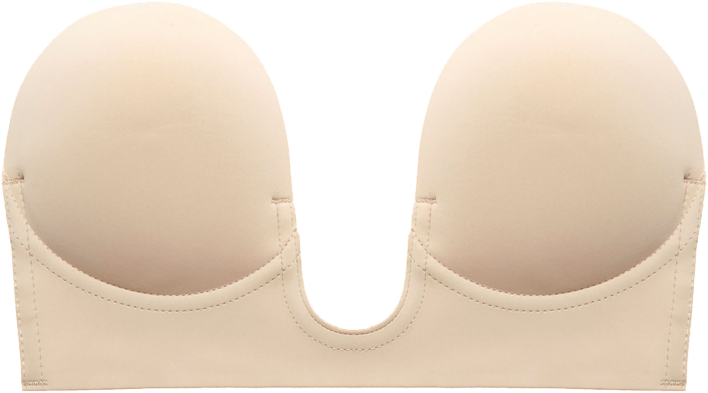 MAGIC Bodyfashion Klebe-BH »LUve Bra«, Tiefer U-Ausschnitt