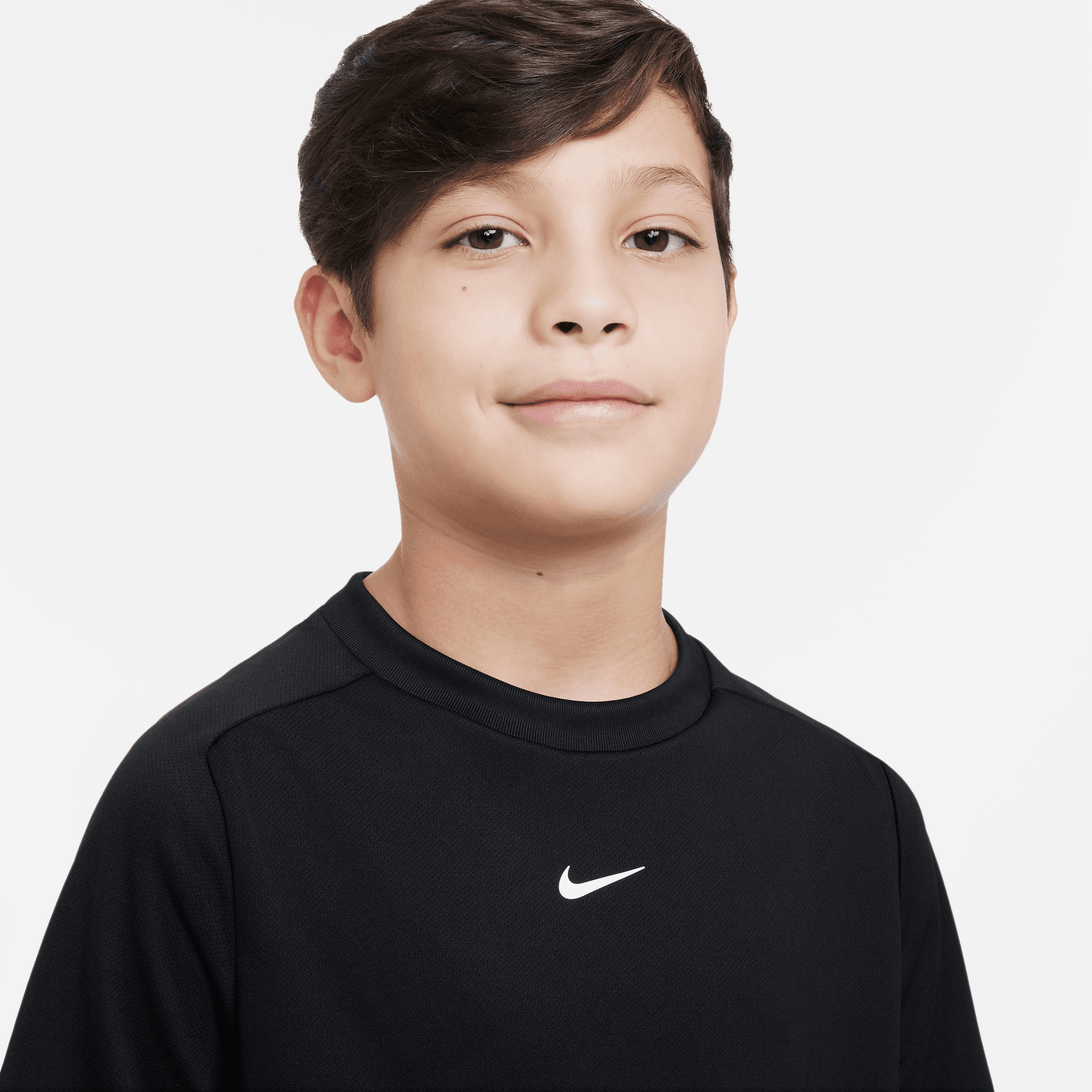 Nike Trainingsshirt »DRI-FIT MULTI+ BIG KIDS' (BOYS') TRAINING TOP«