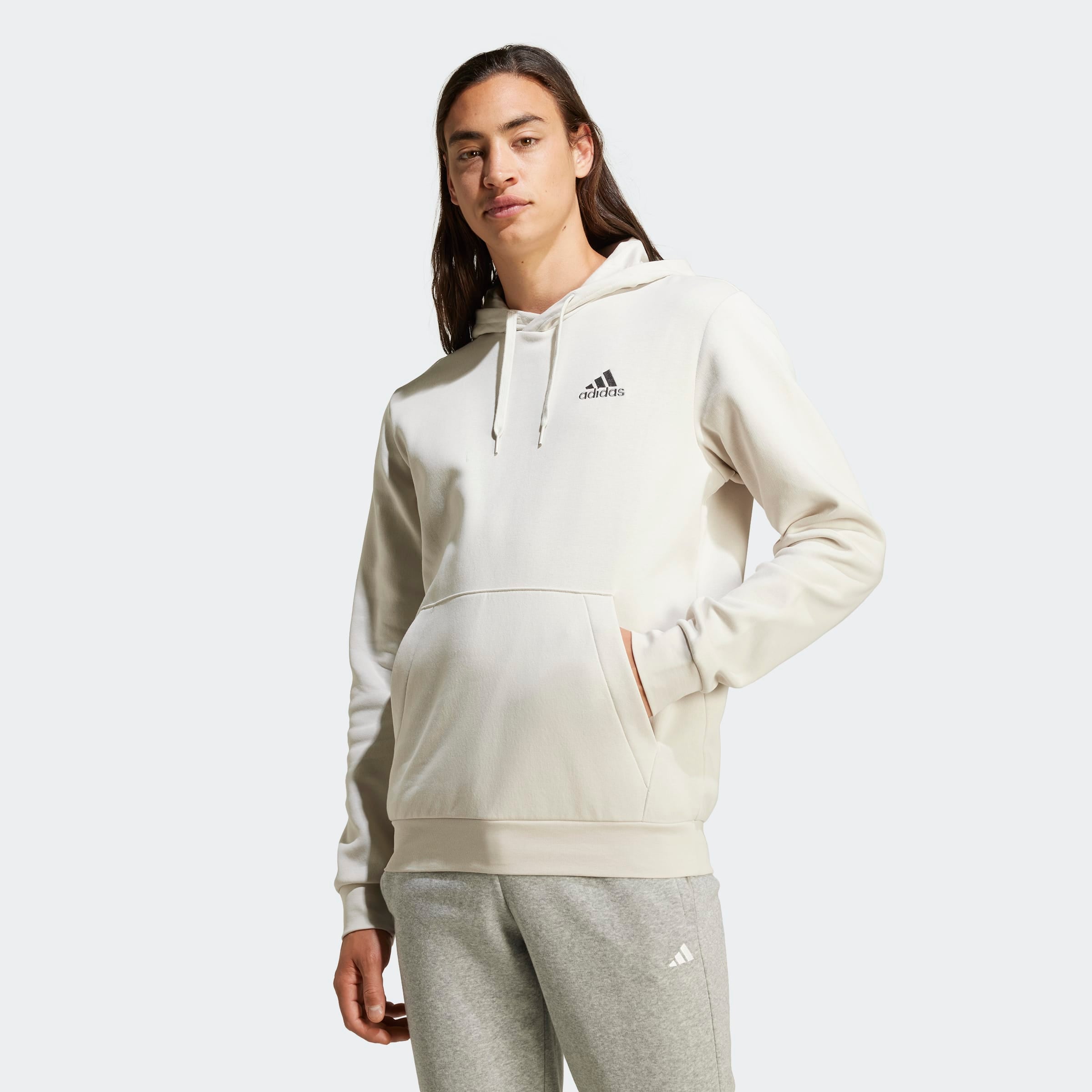 adidas Sportswear Kapuzensweatshirt »M FEELCOZY HD«, weiches Fleecematerial
