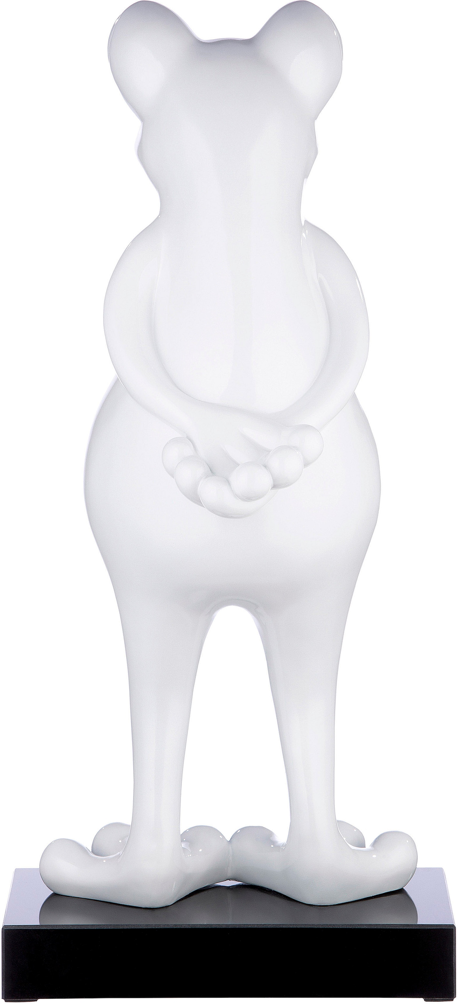 Casablanca by Gilde Tierfigur »Skulptur Frosch weiss«