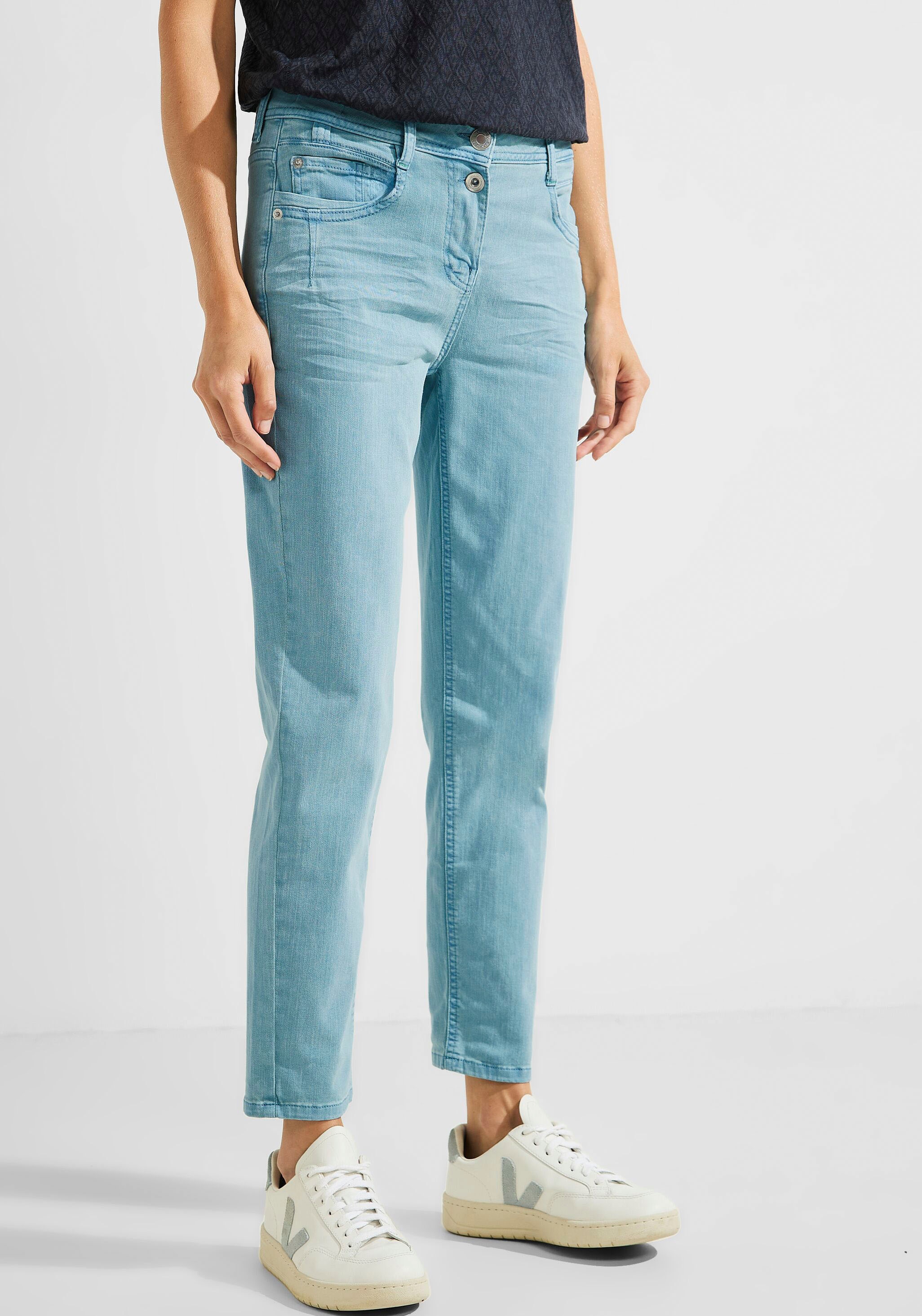 kaufen bei Toronto online Jelmoli-Versand Cecil Style Schweiz im Slim-fit-Jeans,