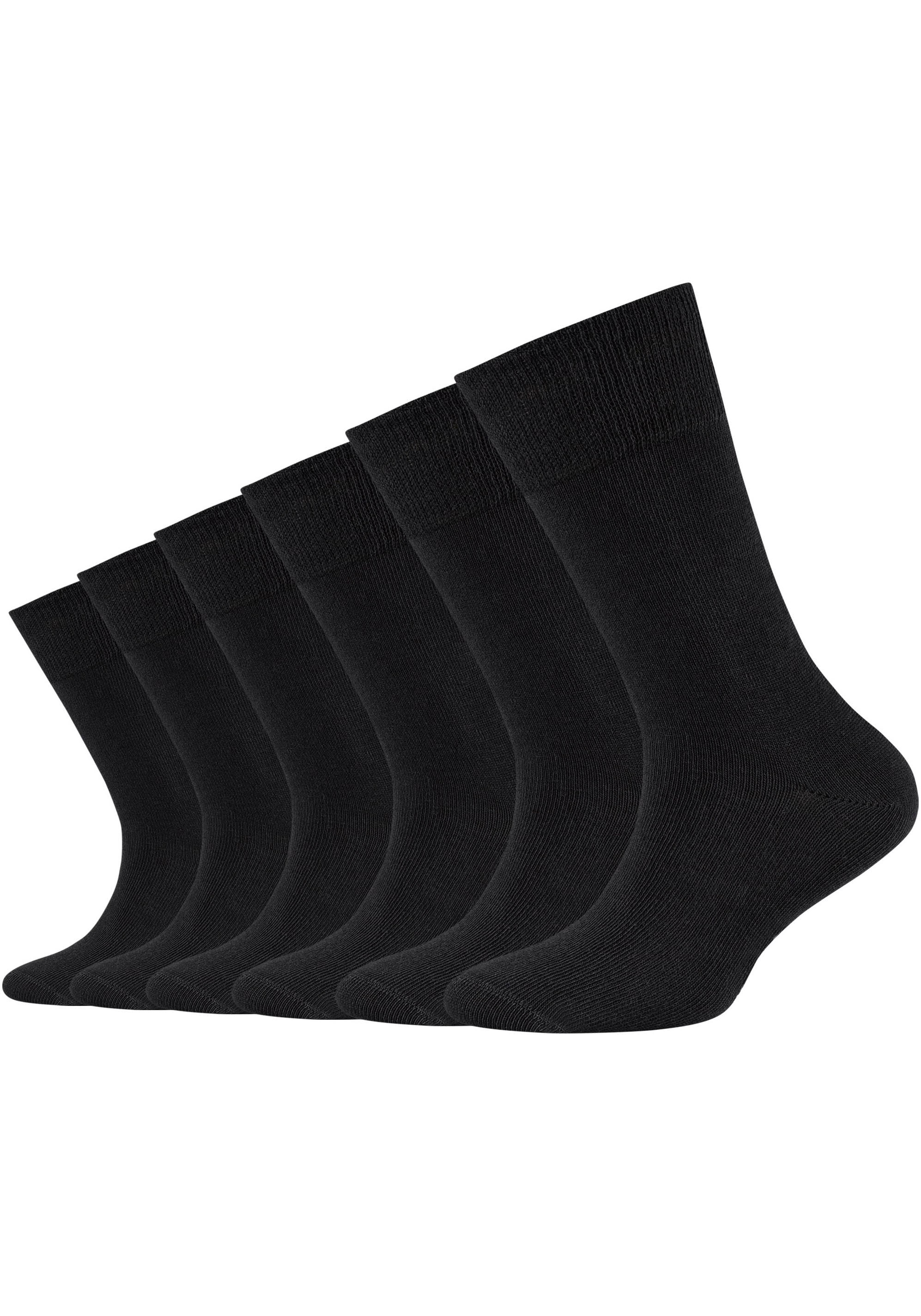 ✵ Camano Socken, (Packung, 6 Paar), Hoher Anteil an gekämmter Baumwolle  online bestellen | Jelmoli-Versand