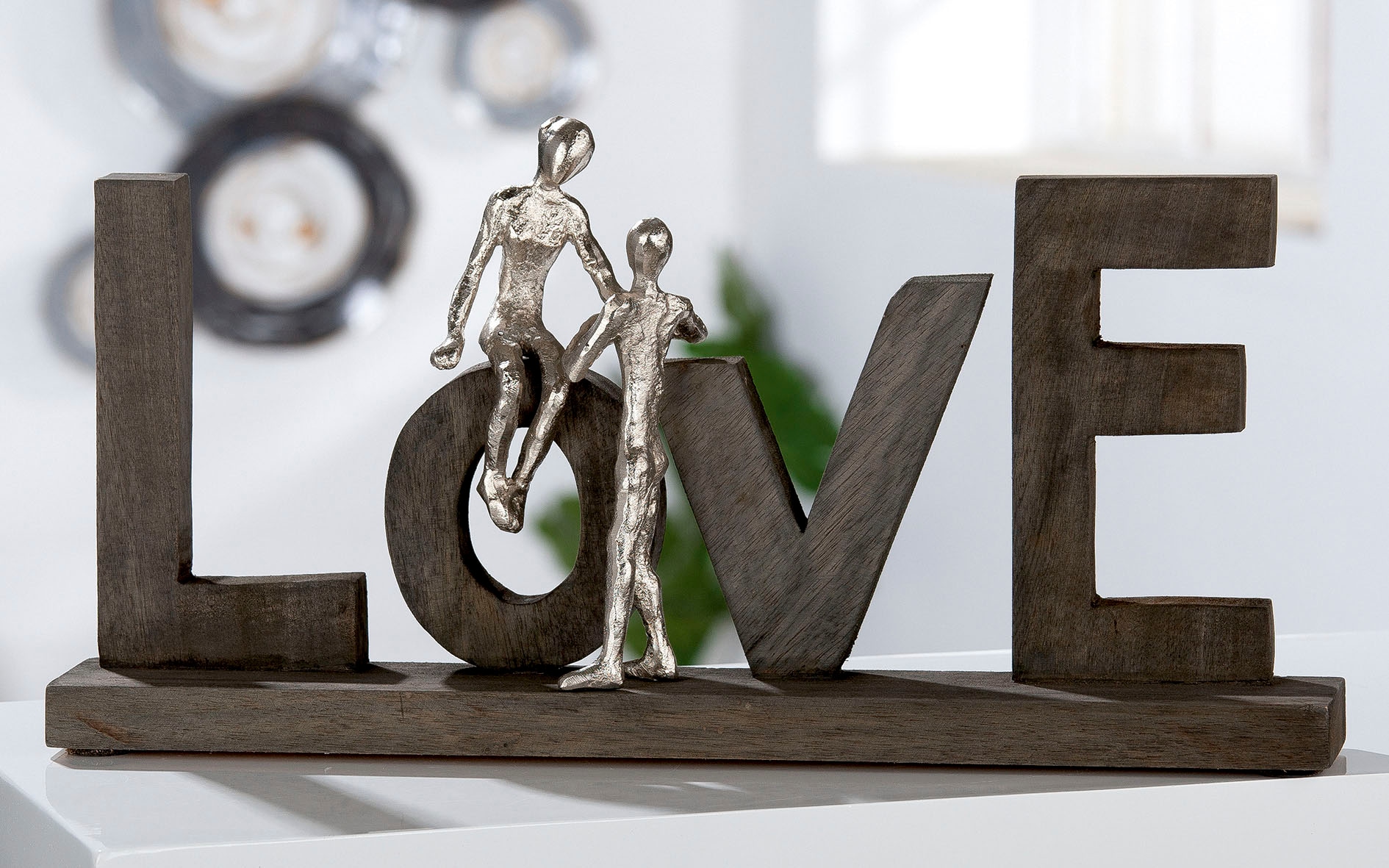 Casablanca by Gilde Dekoobjekt »Schriftzug Love«