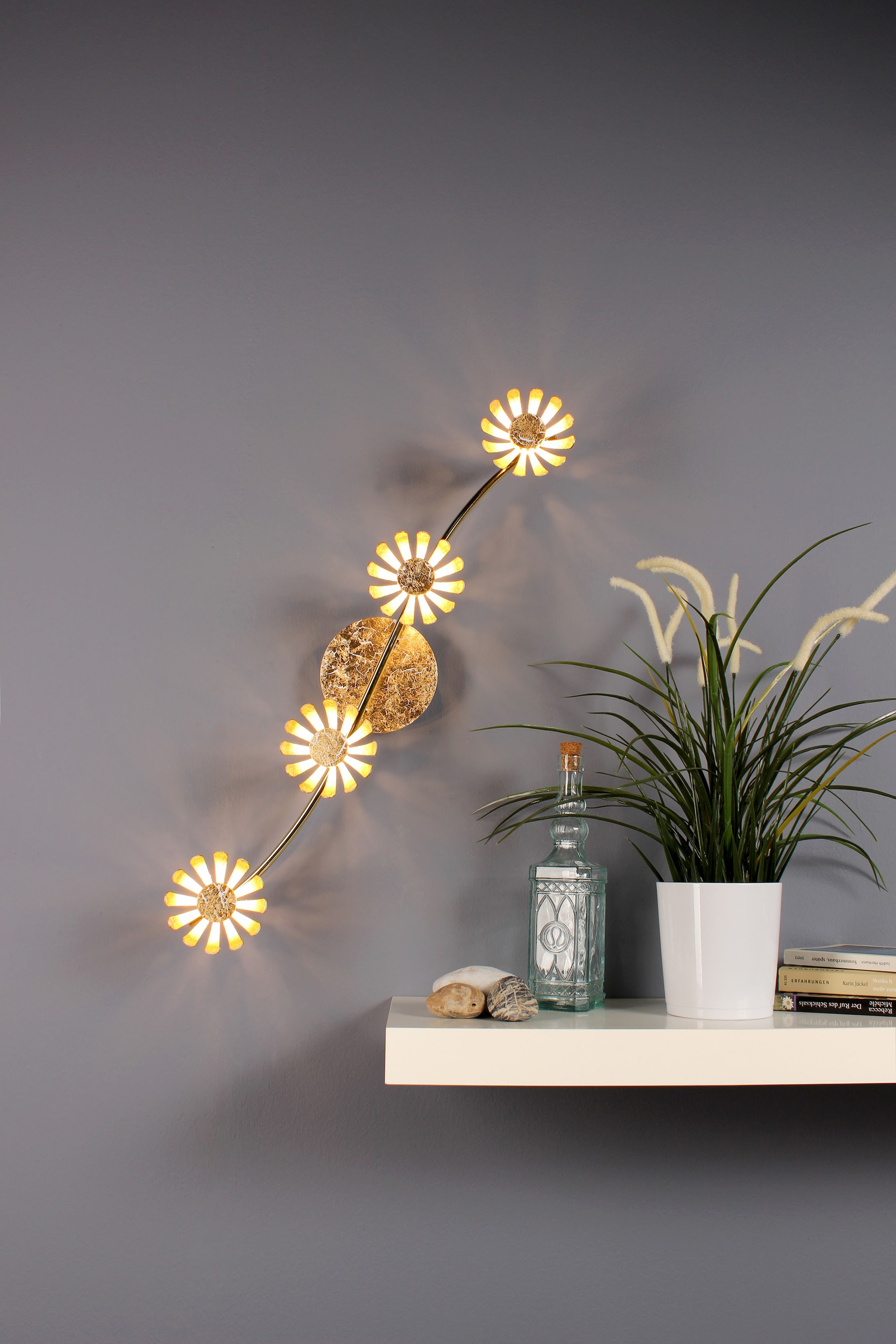 LUCE Design LED Deckenleuchte »Bloom«