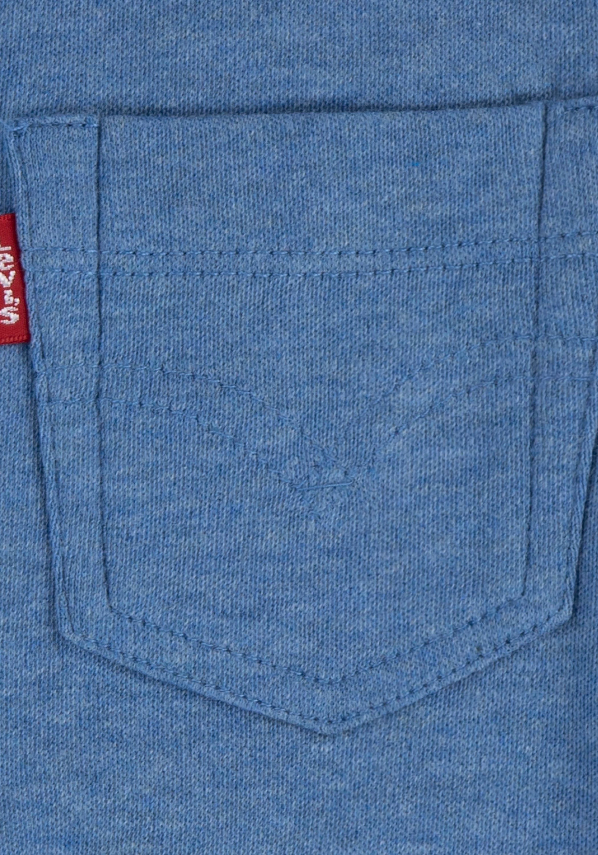 Levi's® Kids Neugeborenen-Geschenkset »LVN FOOTED COVERALL & HAT SET«, UNISEX