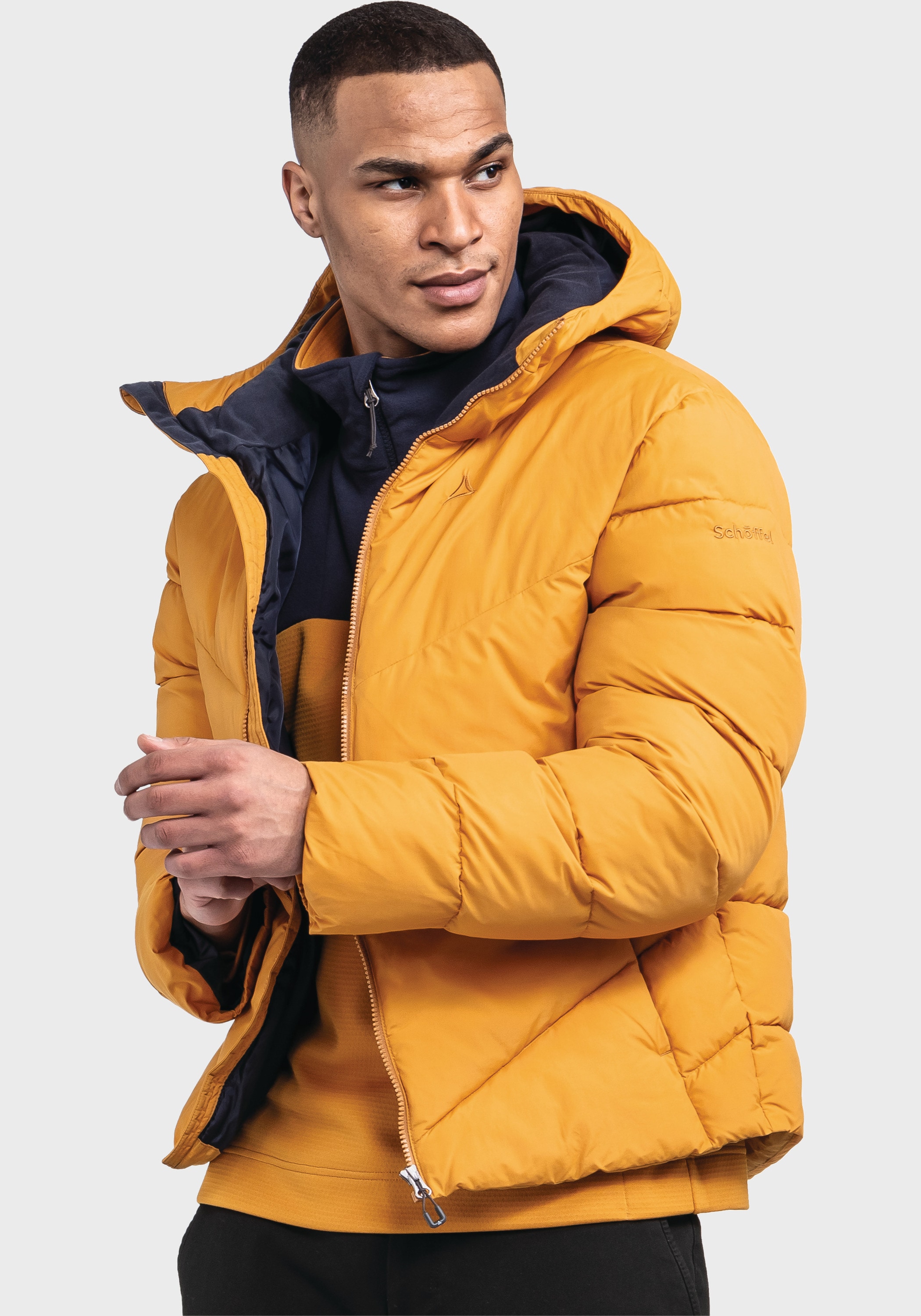 Schöffel Winterjacke »Urban Ins Jacket Style Lodos MNS«, mit Kapuze