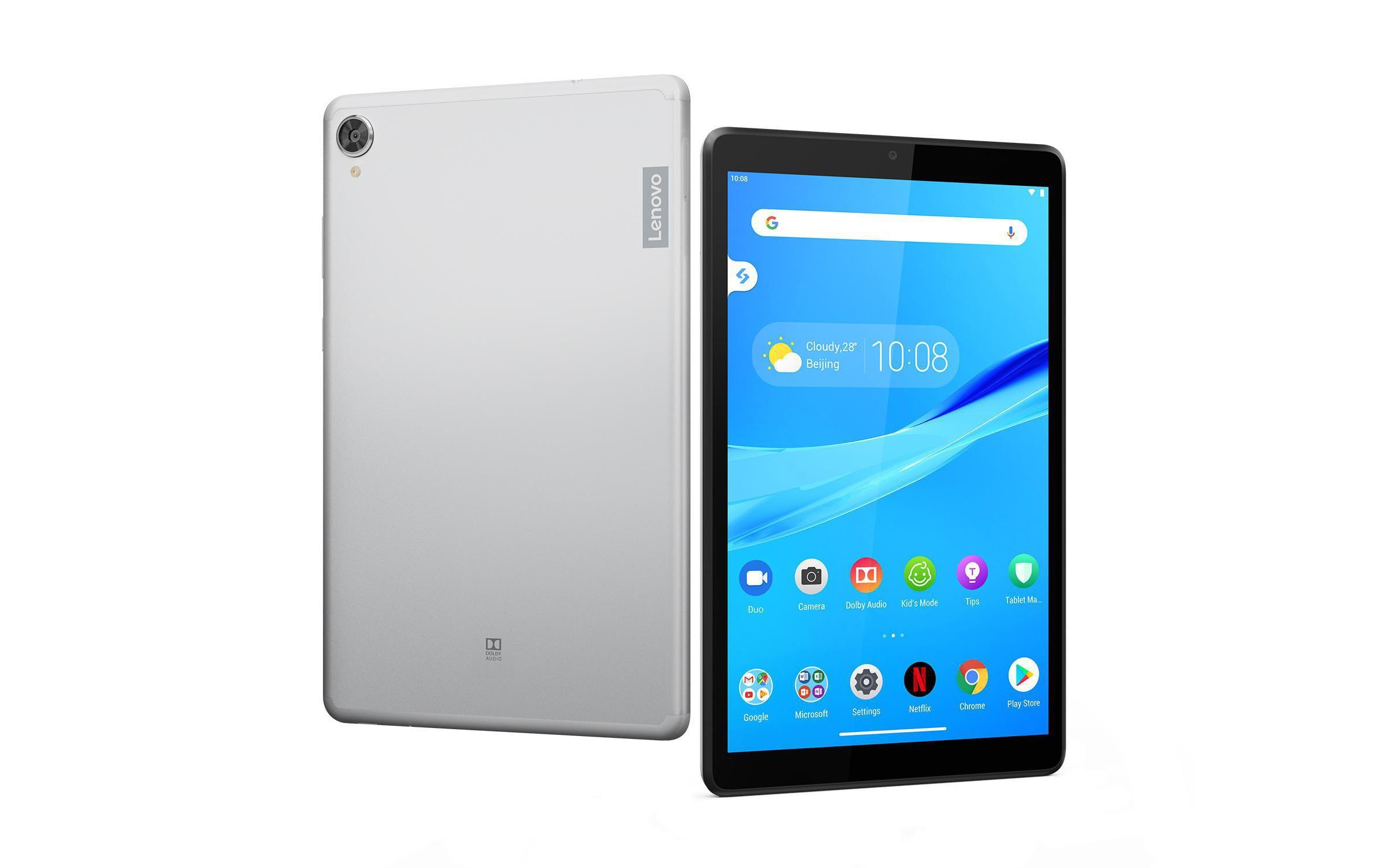 Lenovo Tablet »M8 FHD 32 GB Platingrau«, (20,32 cm / 8 Zoll),)