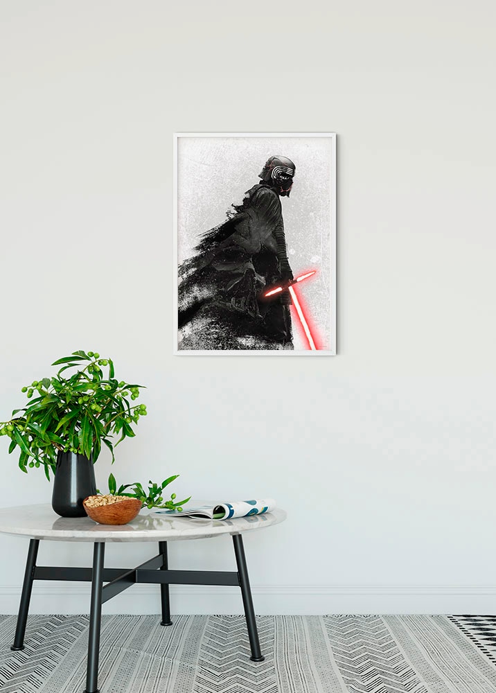 Komar Bild »Star Wars EP9 Kylo Vader Shadow«, Star Wars, (1 St.), Wandbild zur Dekoration im Kinderzimmer - ohne Rahmen
