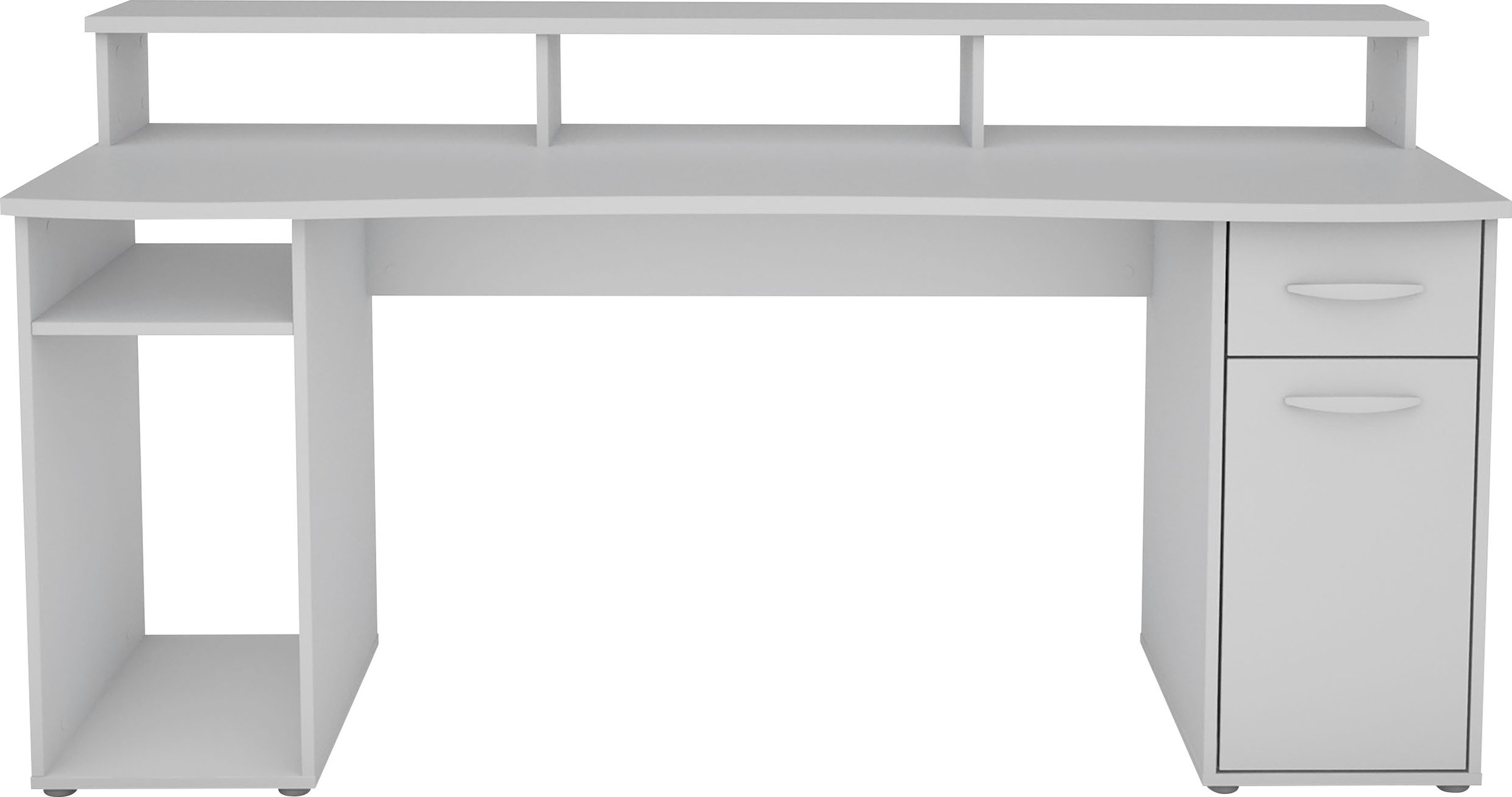 byLIVING Gamingtisch "Fantastic" mit Aufsatz, Breite 180 cm