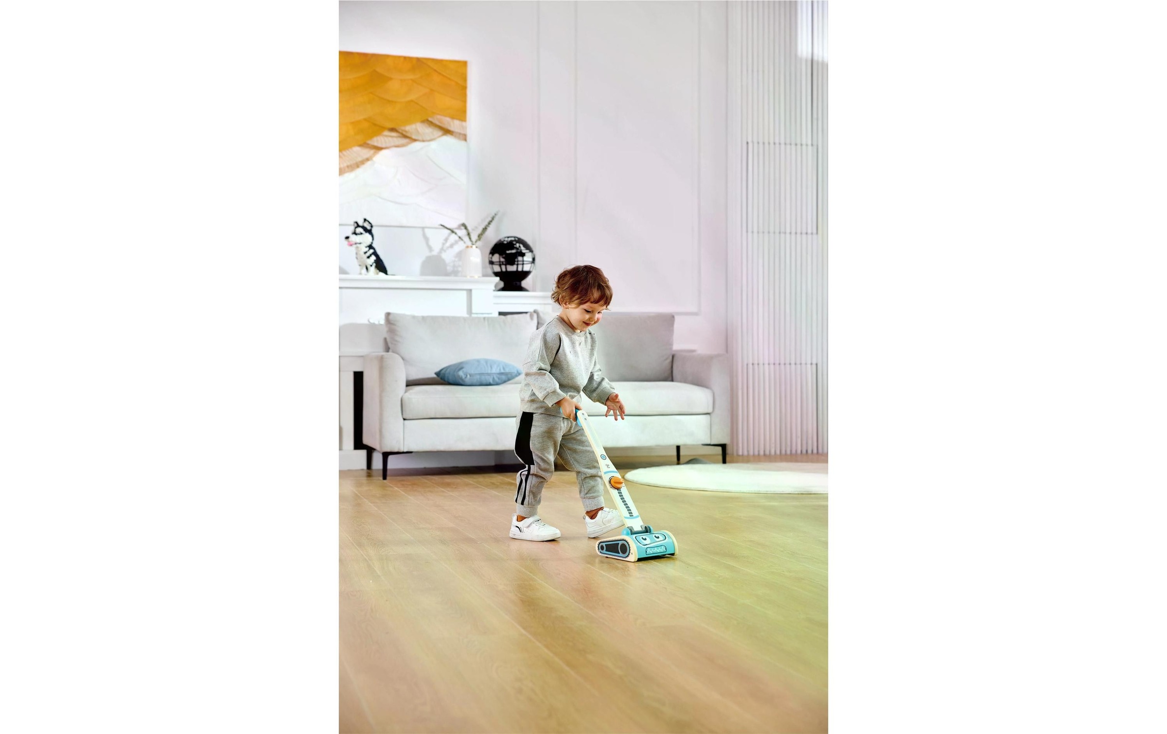 Hape Kinder-Staubsauger »Robot Vacuum Staubsauger«