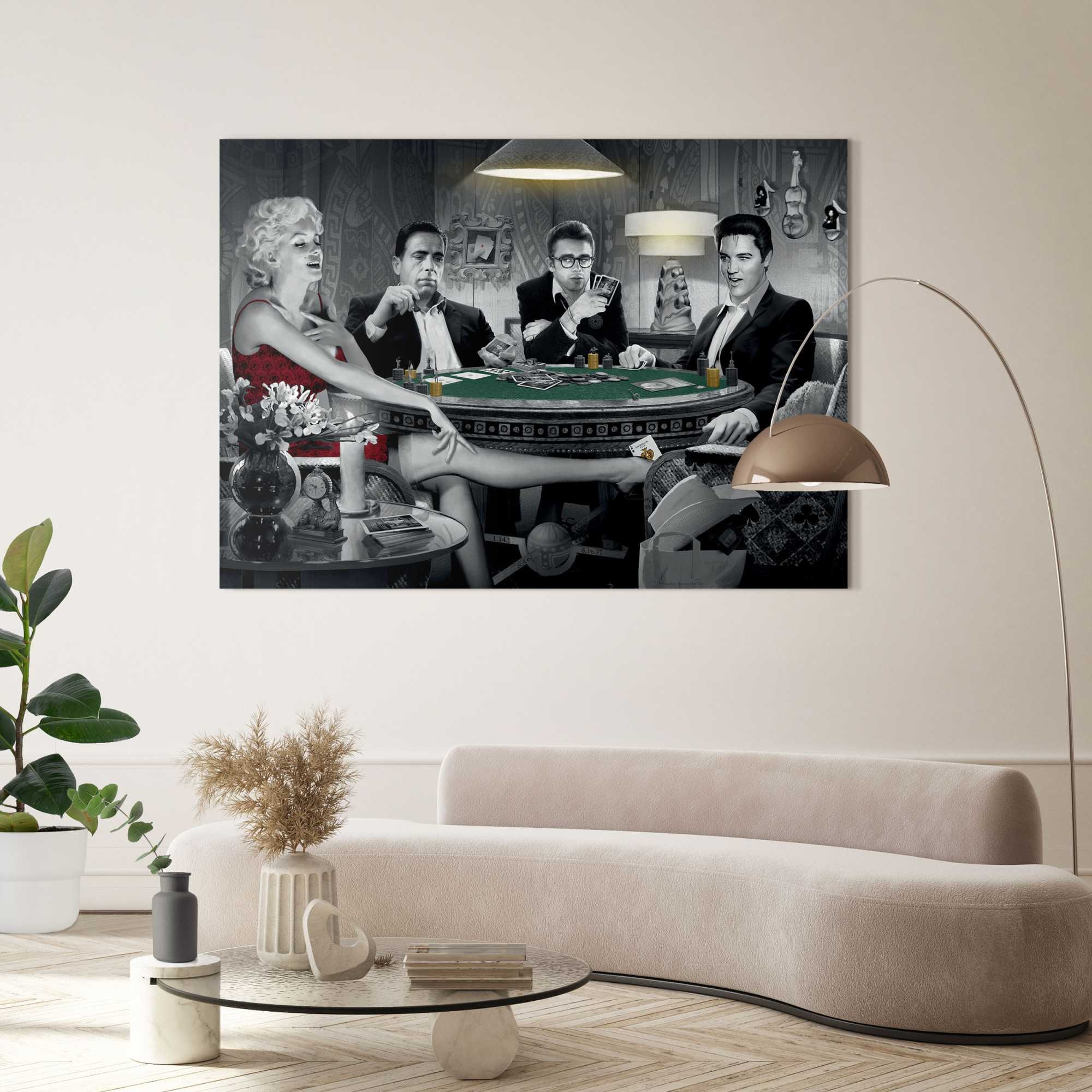 Reinders! Deco-Panel »Monroe, Bogart, Dean, Elvis« online shoppen |  Jelmoli-Versand | Kunstdrucke