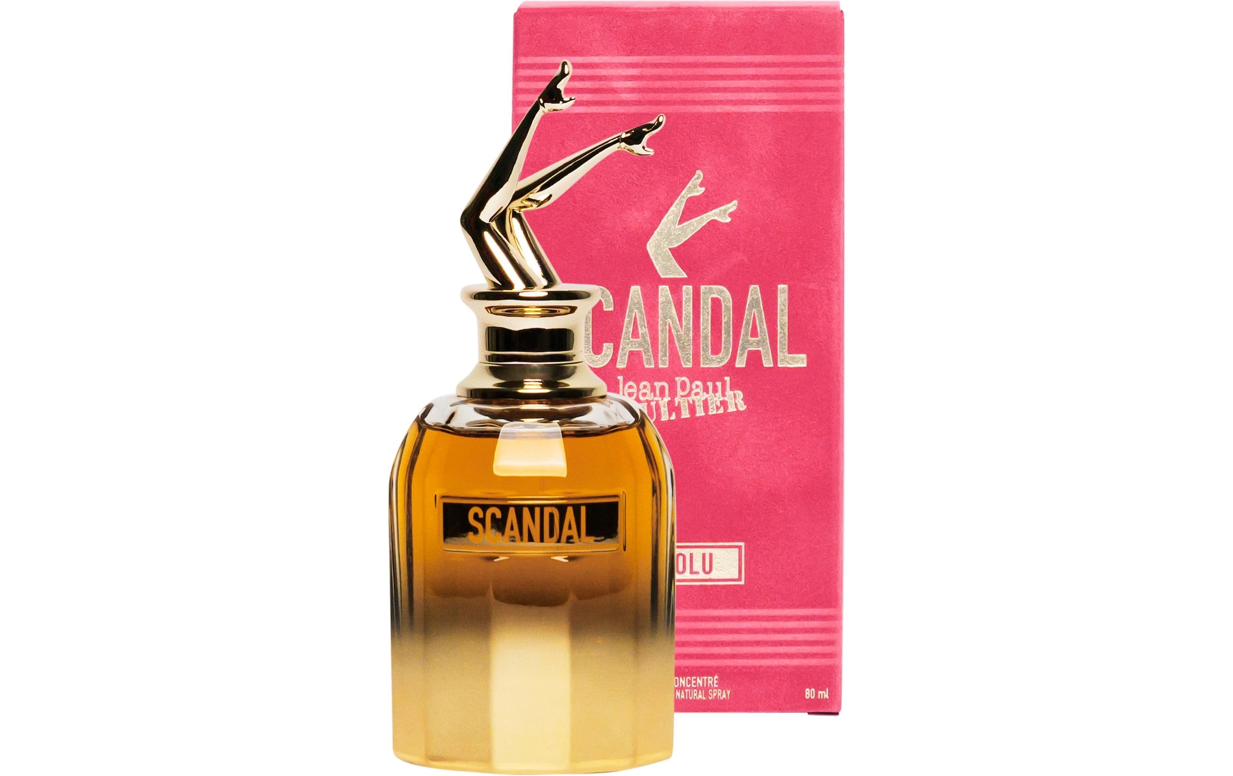 JEAN PAUL GAULTIER Eau de Parfum »Scandal Absolu 80 ml«