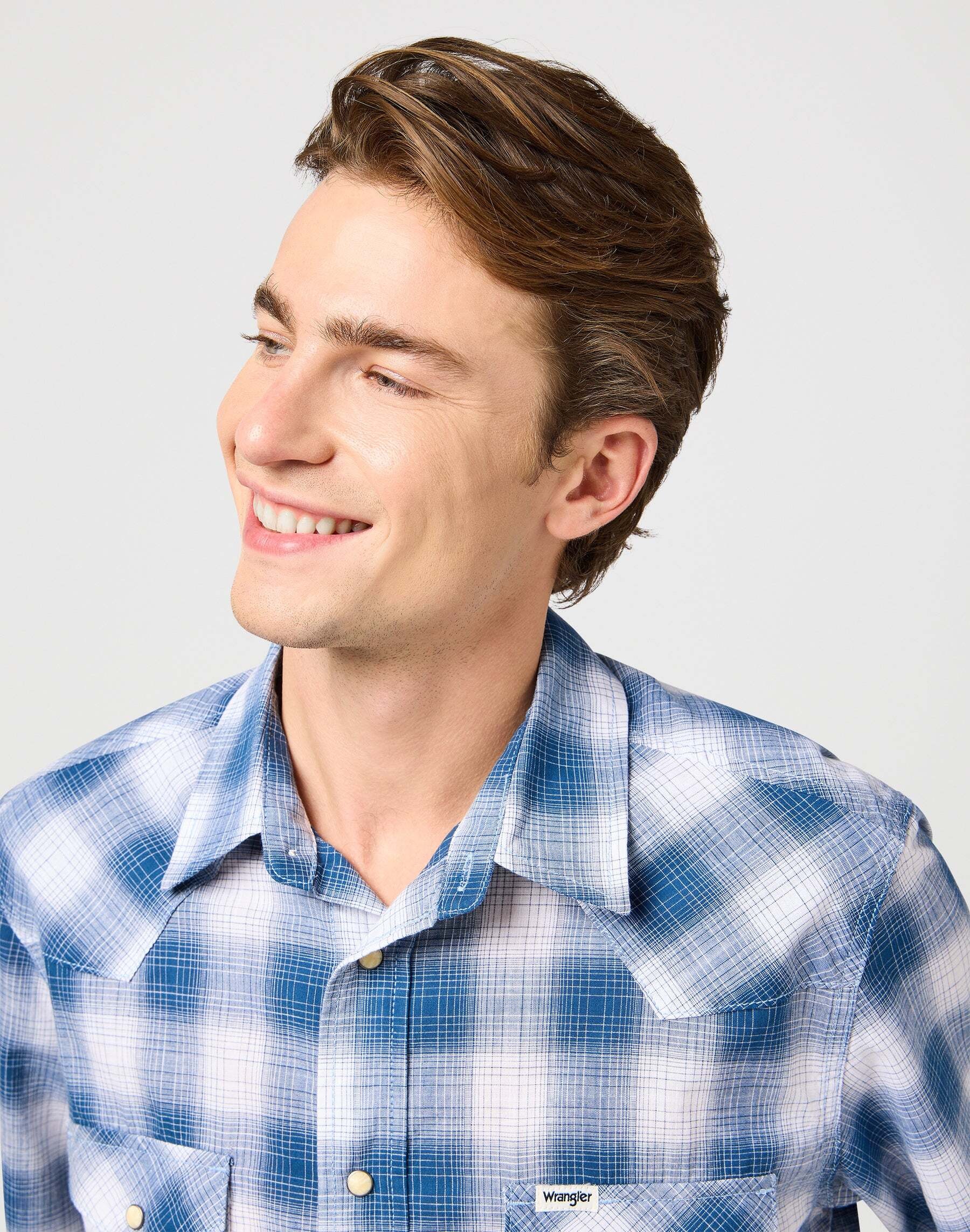 Wrangler Kurzarmhemd »Wrangler Kurzarmhemd Ss Western Shirt«
