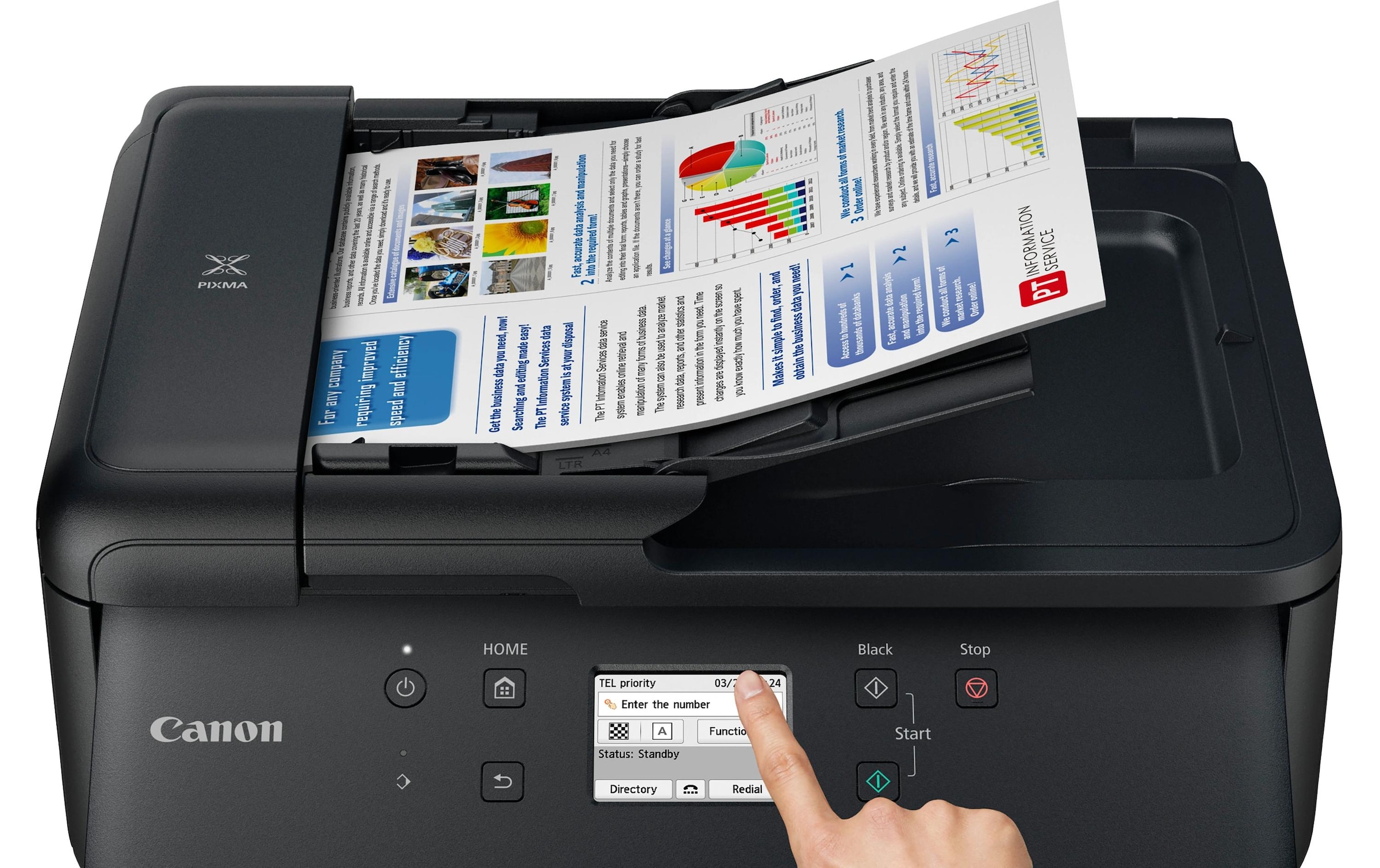 Canon Multifunktionsdrucker »PIXMA TR7650«