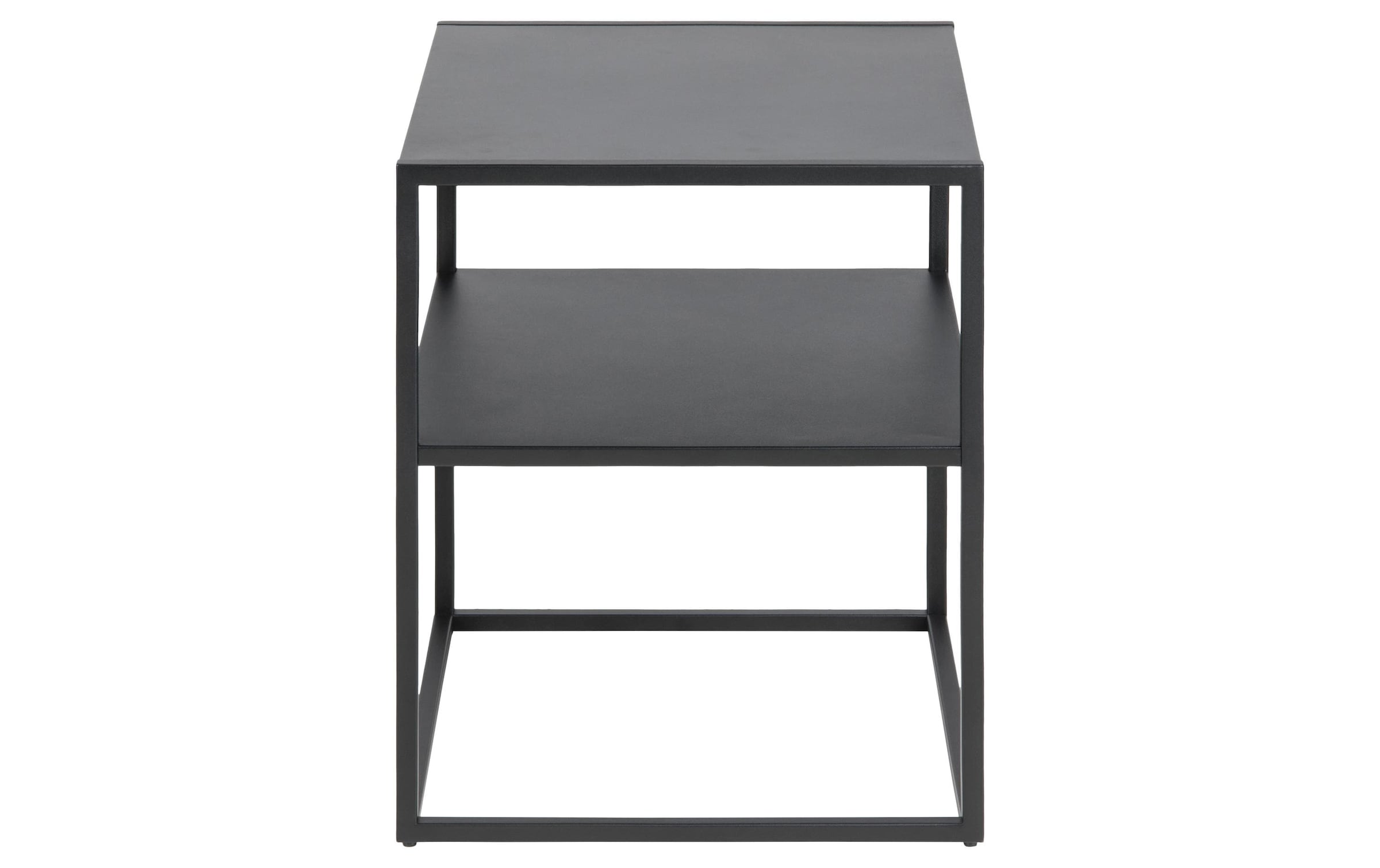 AC Design Nachttisch »Newton 45 x 40 x 50,5 cm, Schwarz«