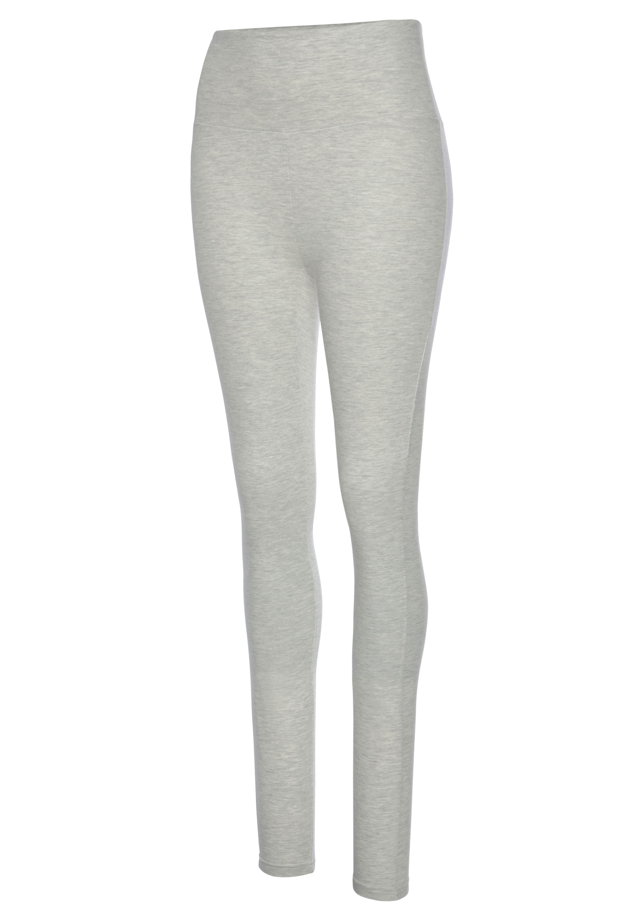 LASCANA Leggings, mit breitem Bündchen, Loungewear