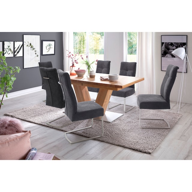 MCA furniture Freischwinger »Talena«, (Set), 2 St., Stuhl belastbar bis 120  Kg online bestellen | Jelmoli-Versand