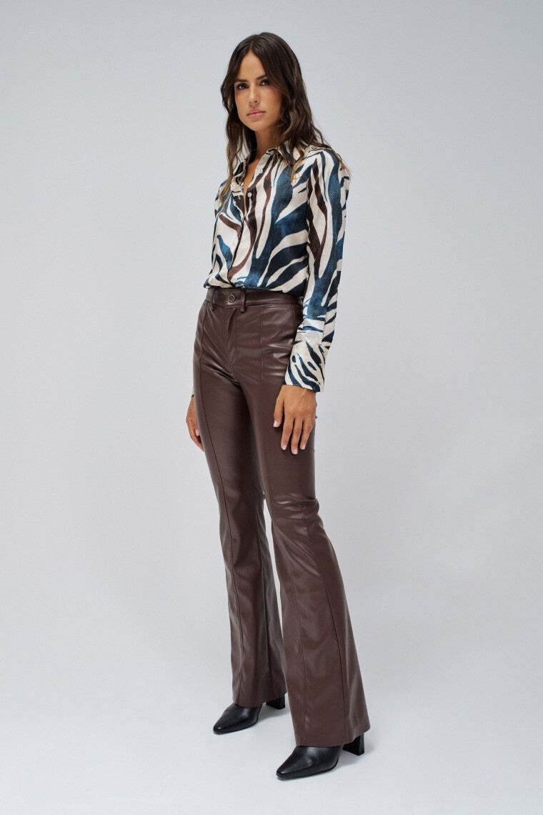 Salsa Langarmbluse »Salsa Jeans Langarmbluse Satin Basic Shirt«