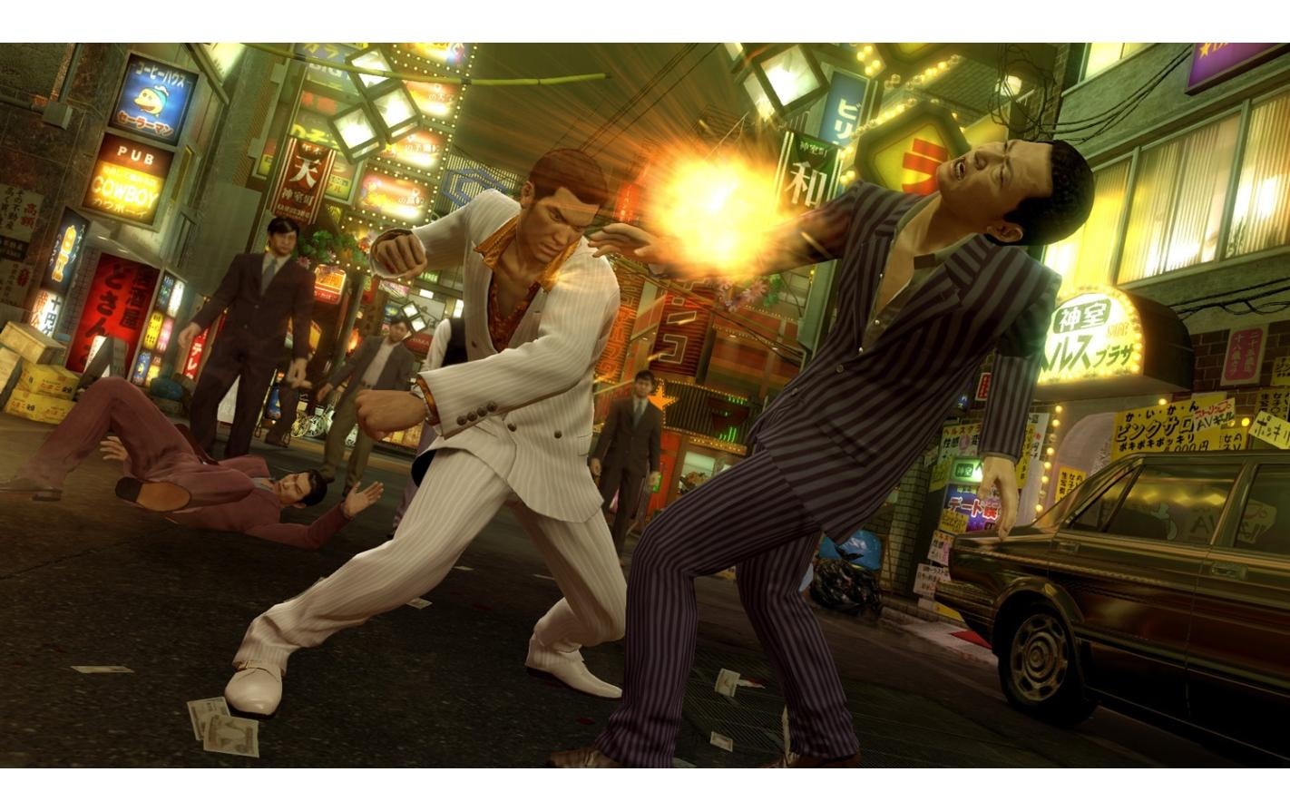 Sega Spielesoftware »Yakuza 0 Director's Cut (Switch 2) (DE) (Game Key Card)«, Nintendo Switch 2